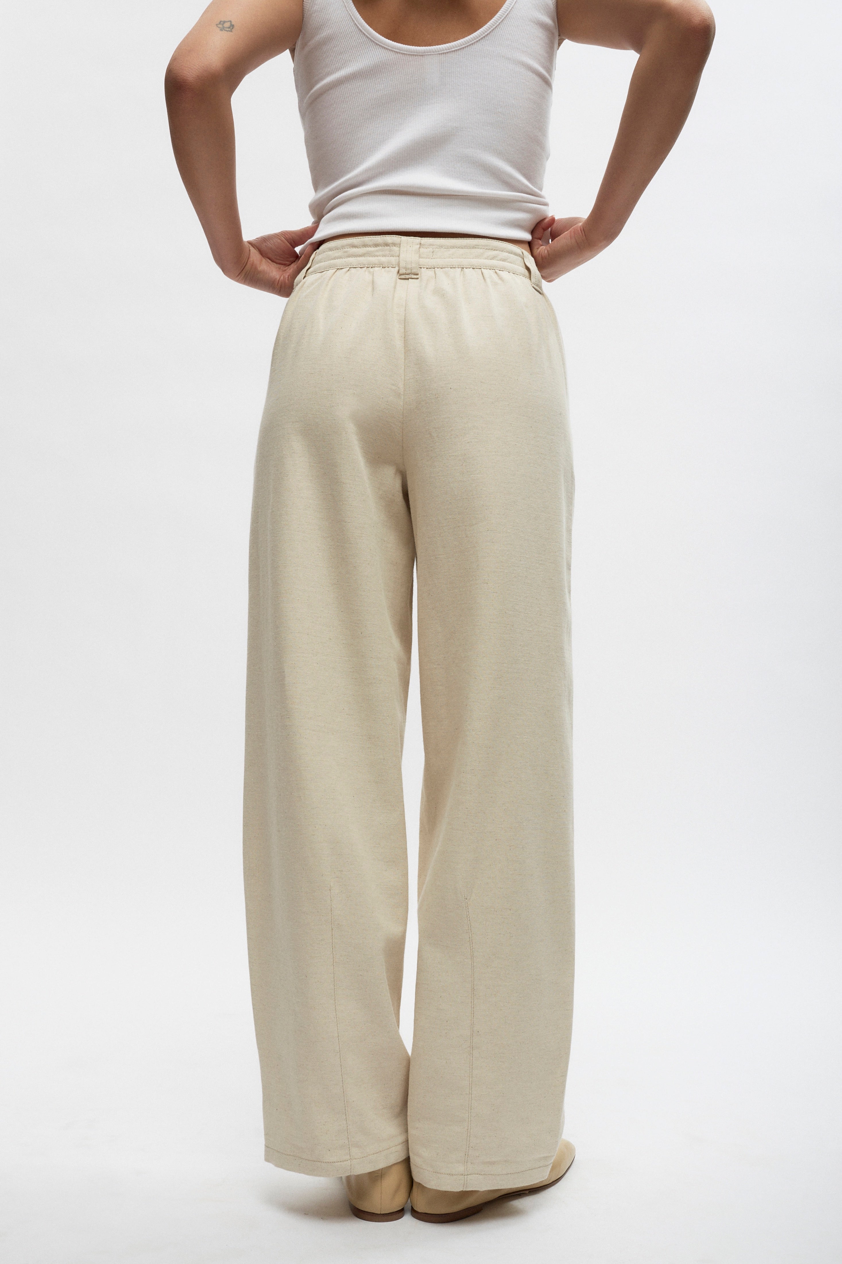 Dendera Pants in Fog