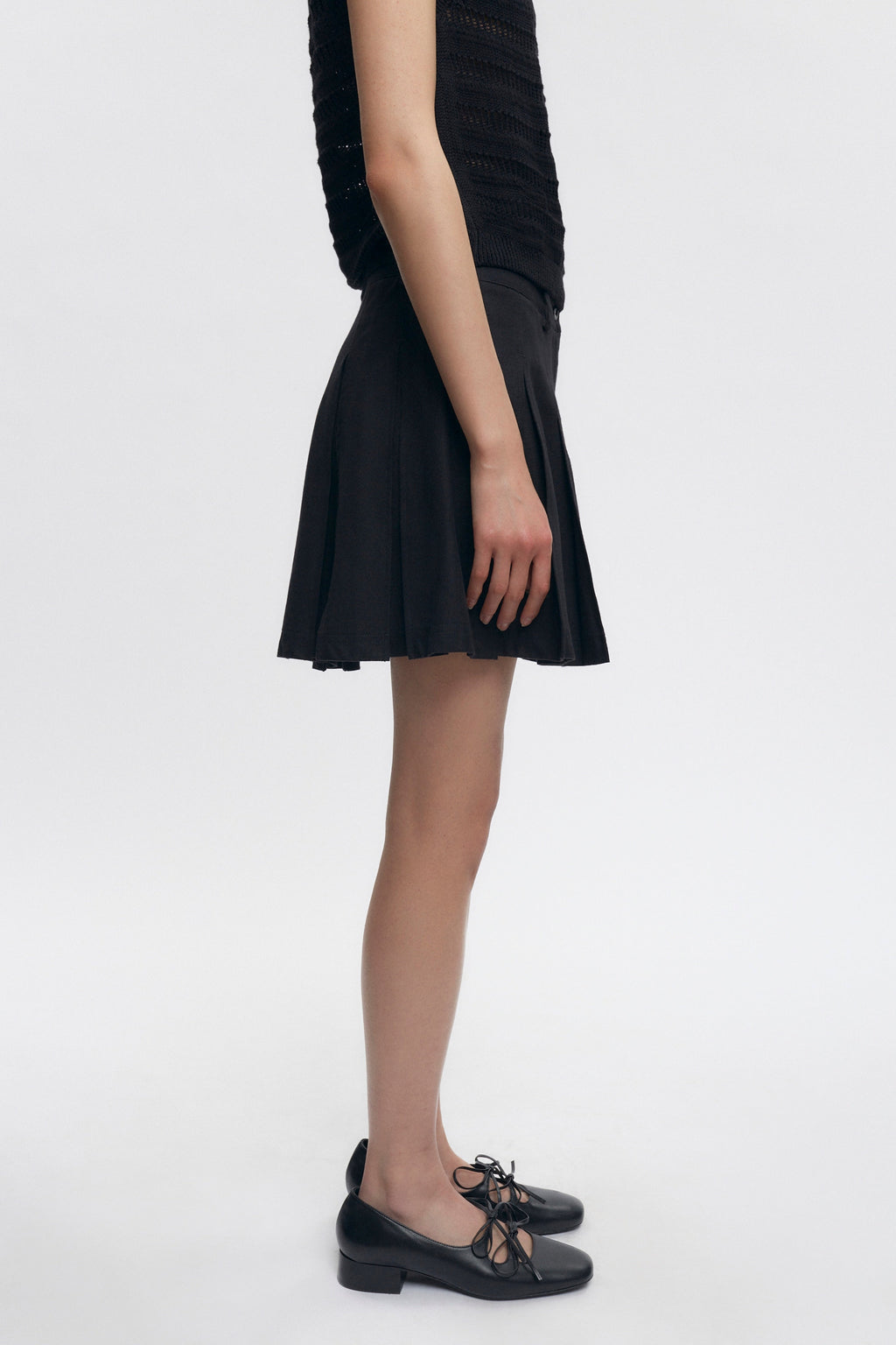 Dendera Twill Pleated Mini