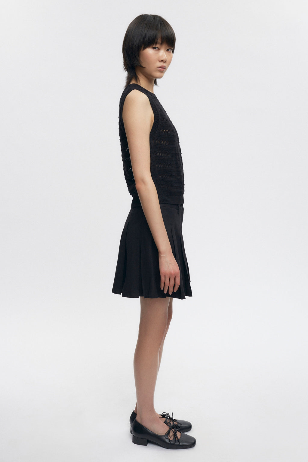 Dendera Twill Pleated Mini