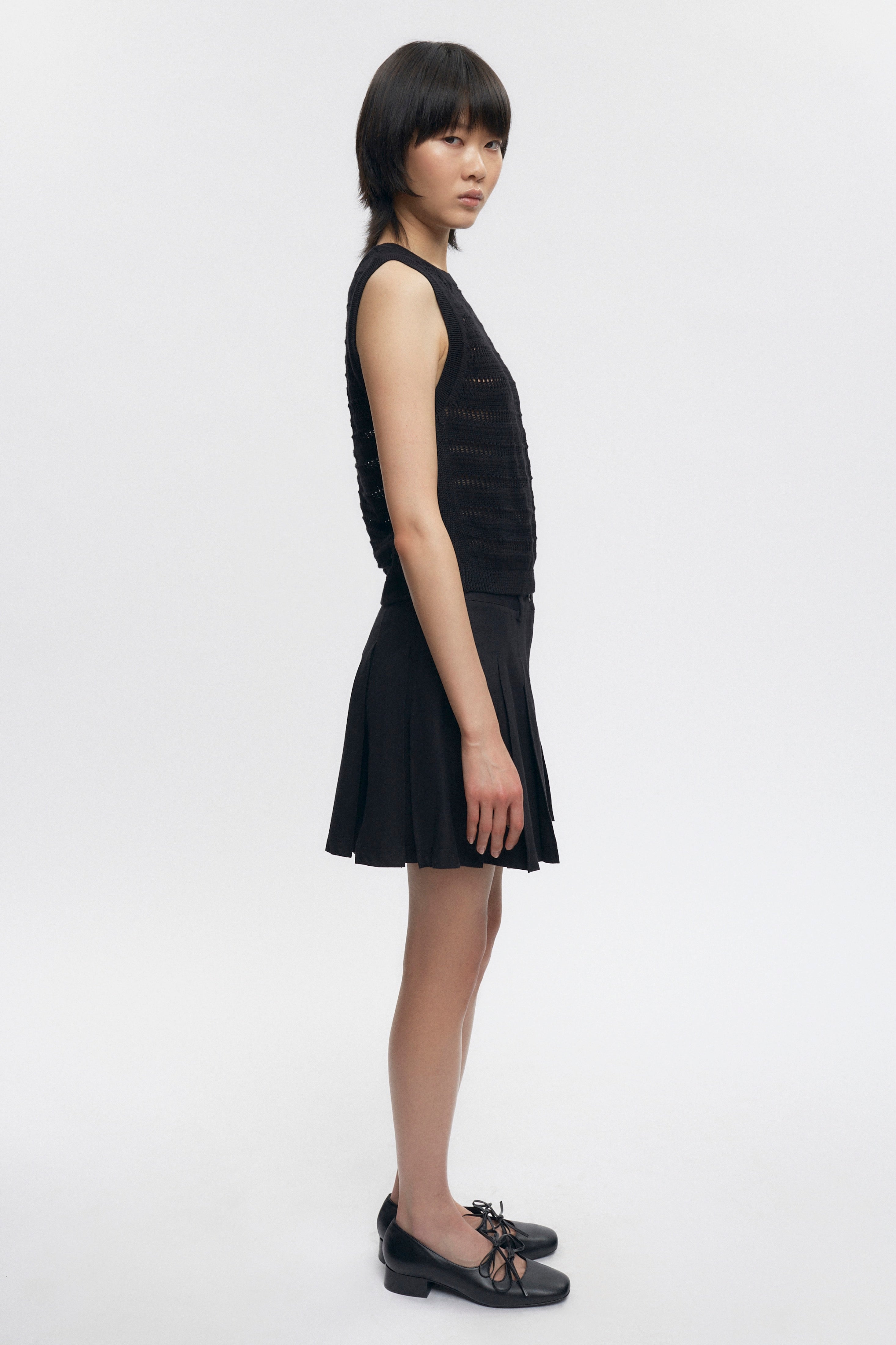 Dendera Twill Pleated Mini