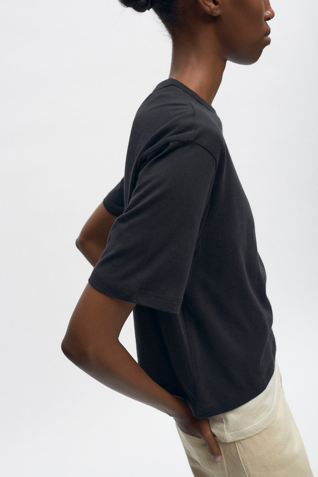 Women's Easy Crew in Black