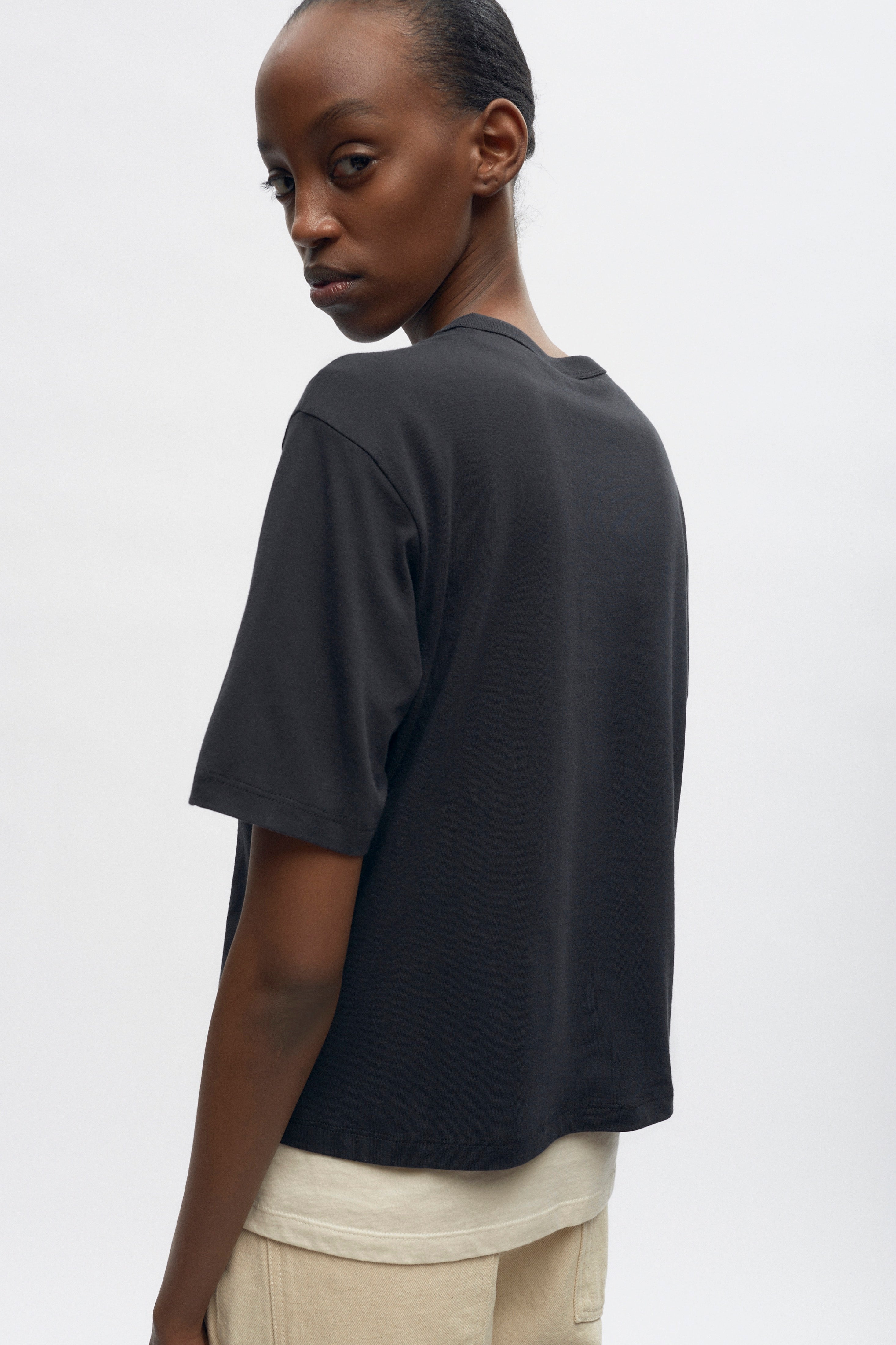 Women's Easy Crew in Black