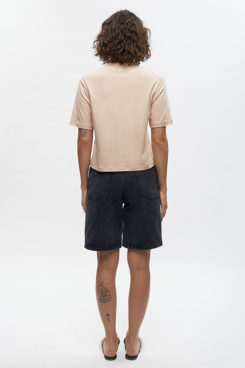 Women's Easy Crew in Cameo Rose