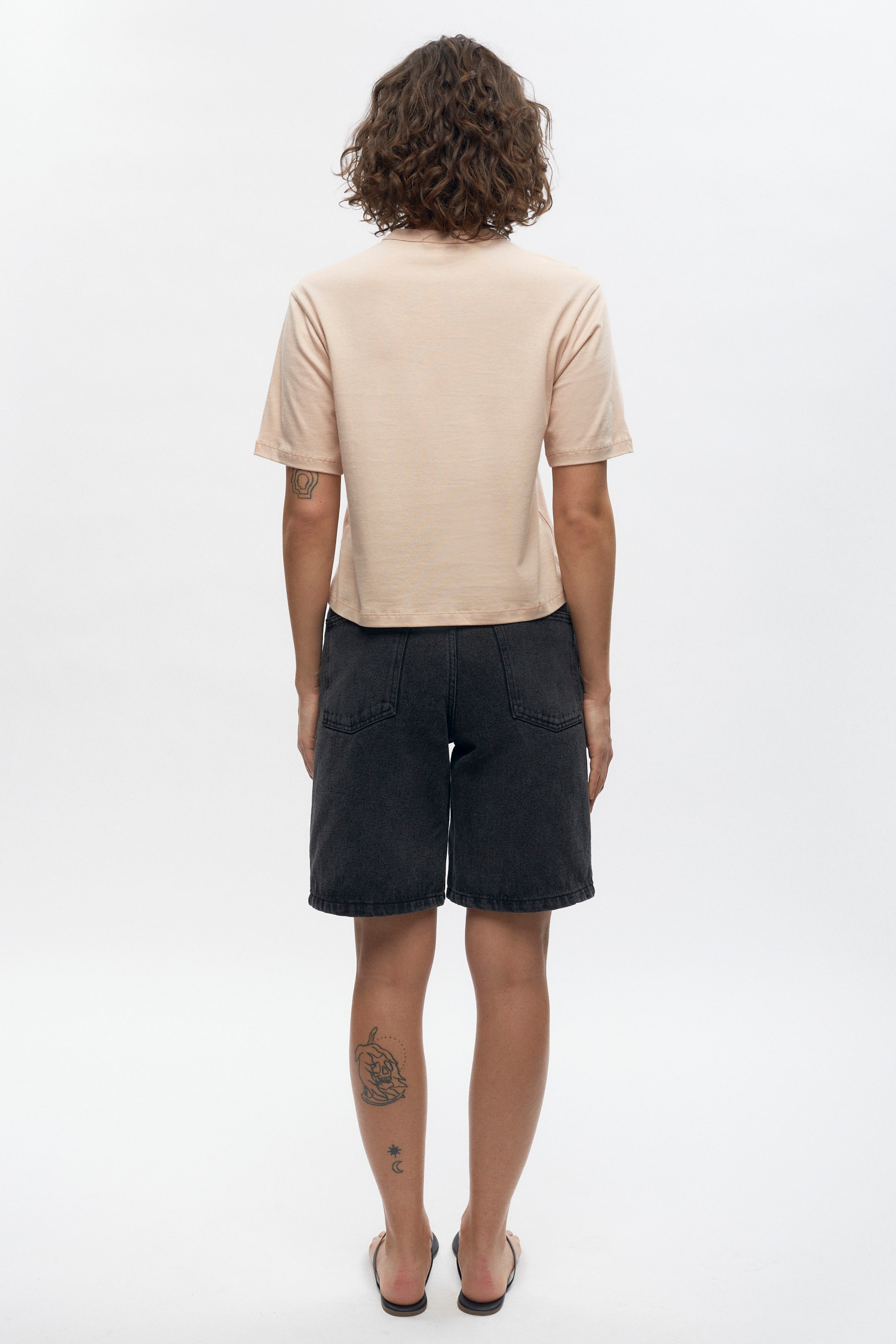 Women's Easy Crew in Cameo Rose