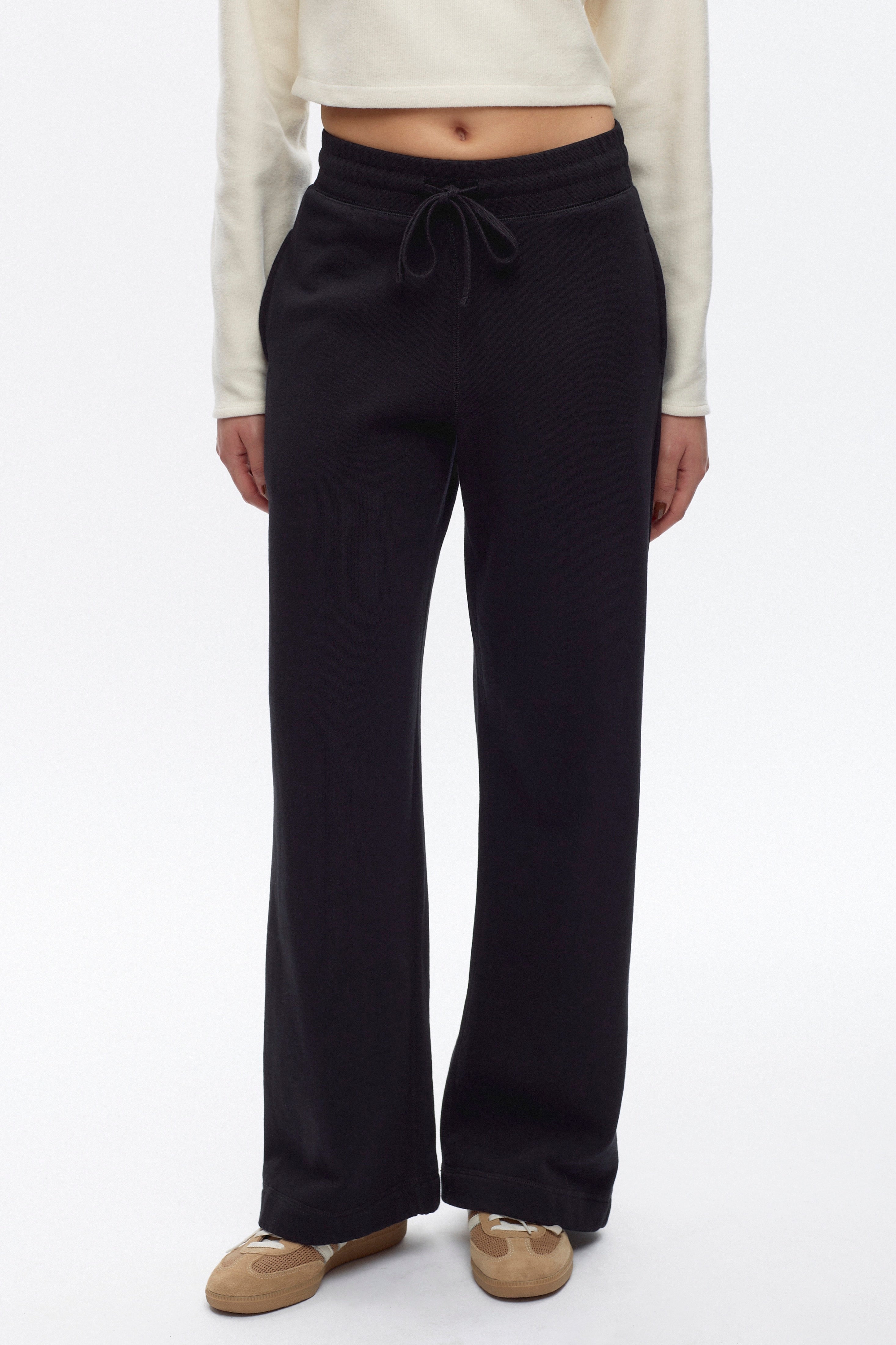 Women's Wide Leg Sweatpant