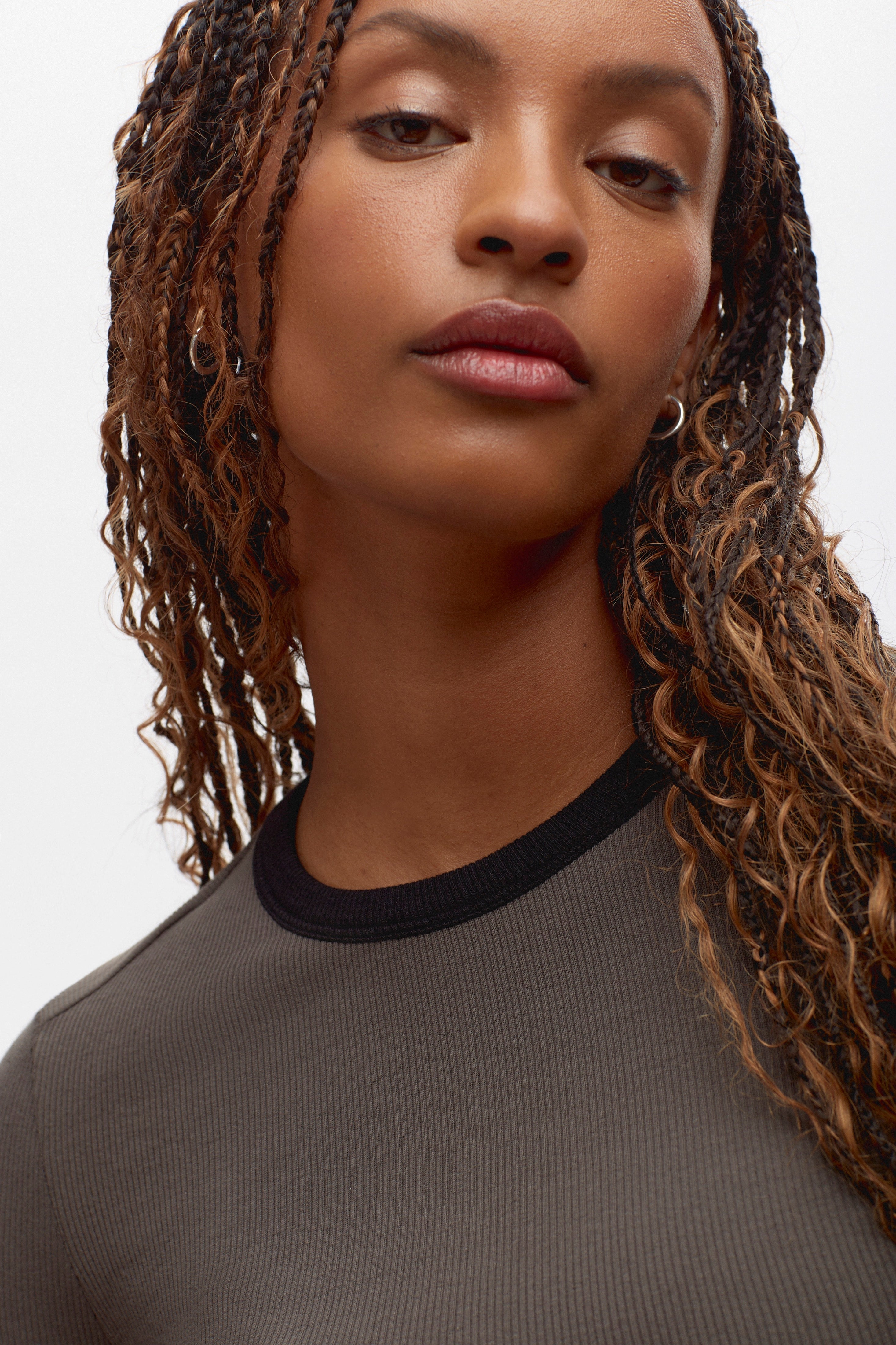 Women's Fitted Rib Longsleeve