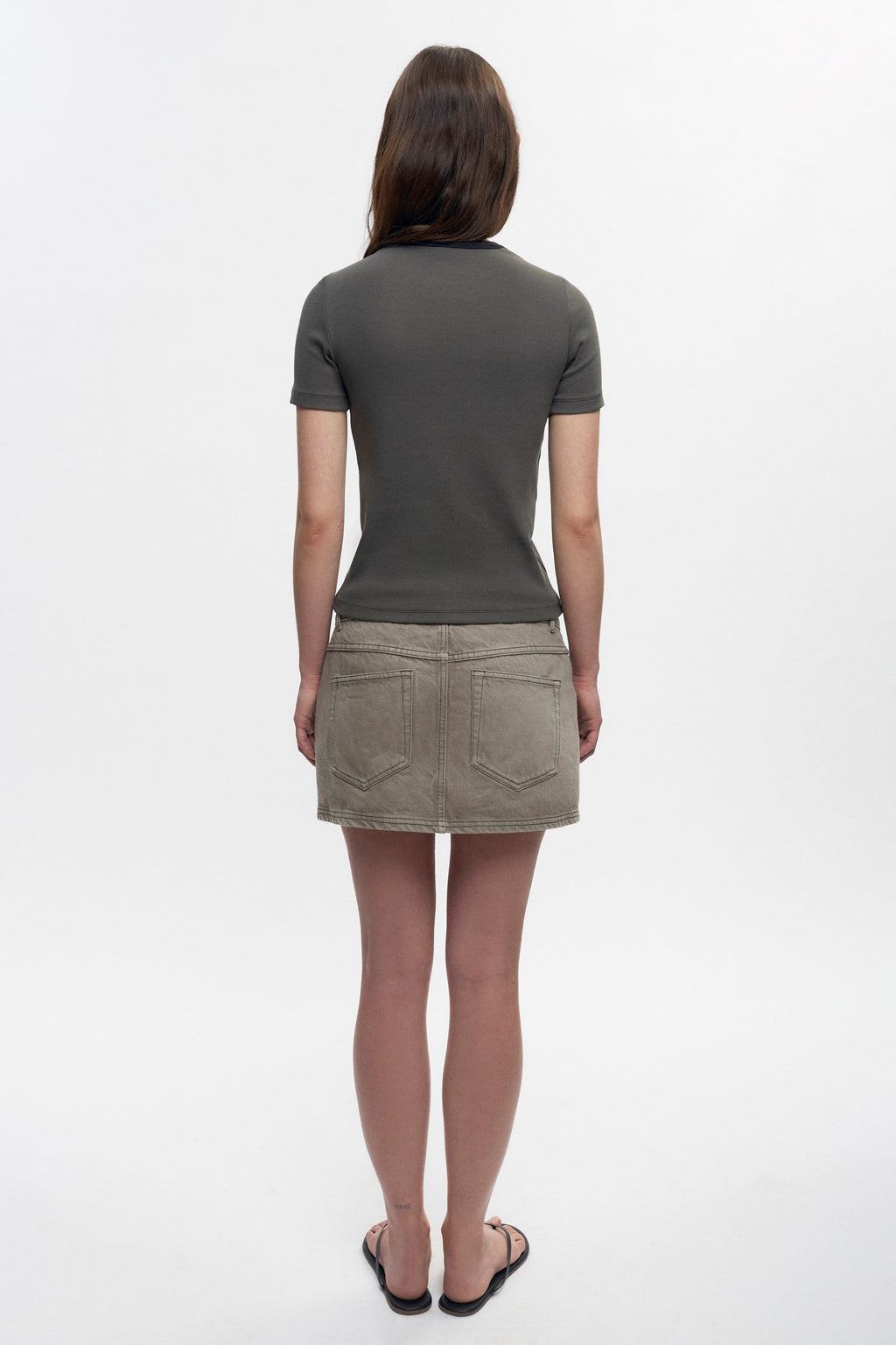 Women's Fitted Rib Tee