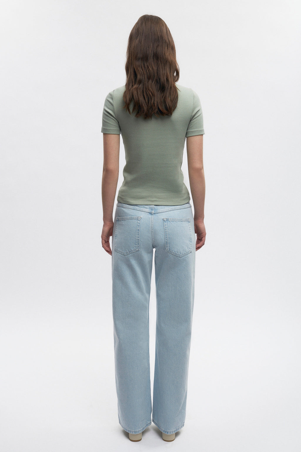 Women's Fitted Rib Tee