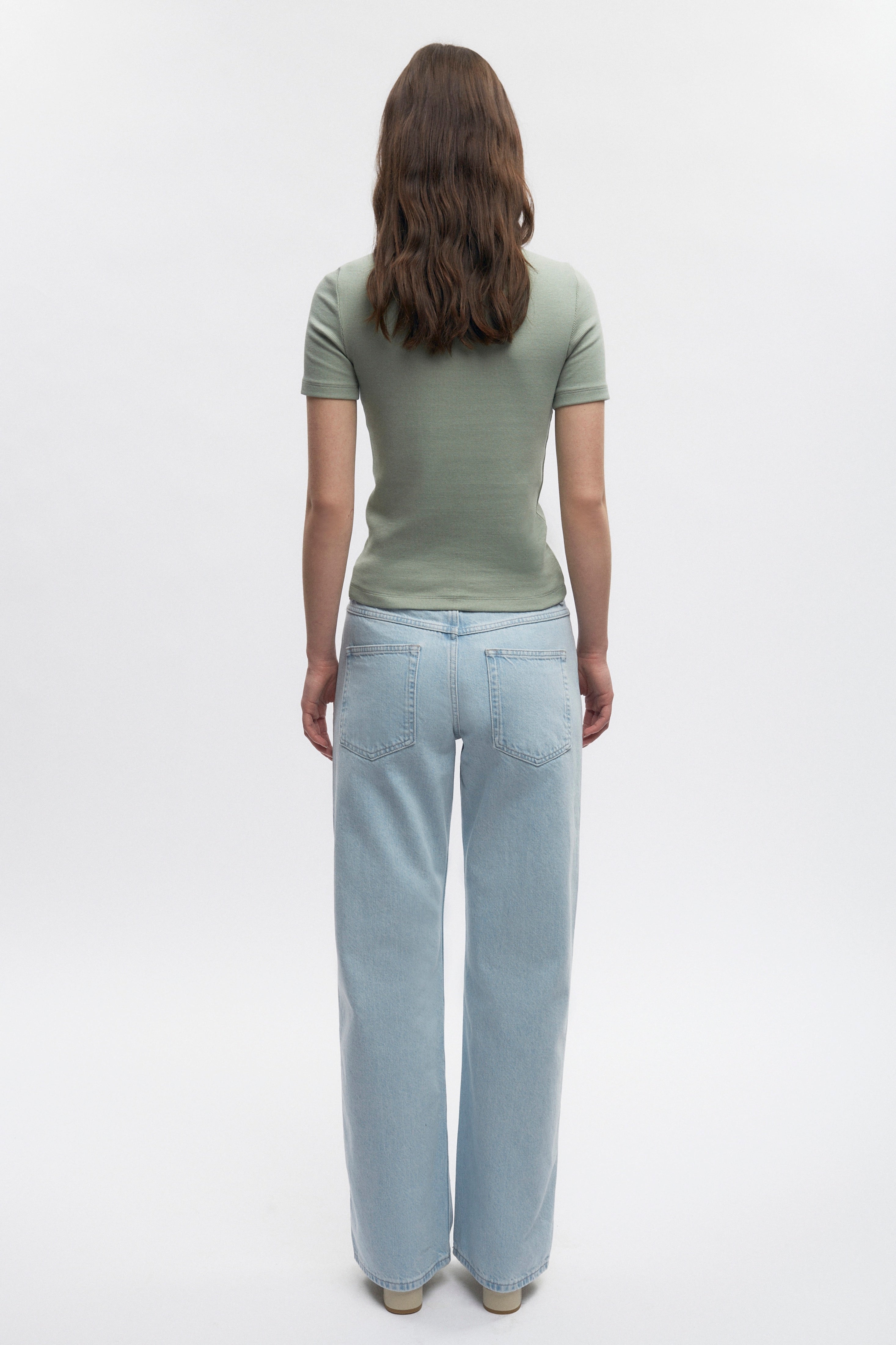 Women's Fitted Rib Tee