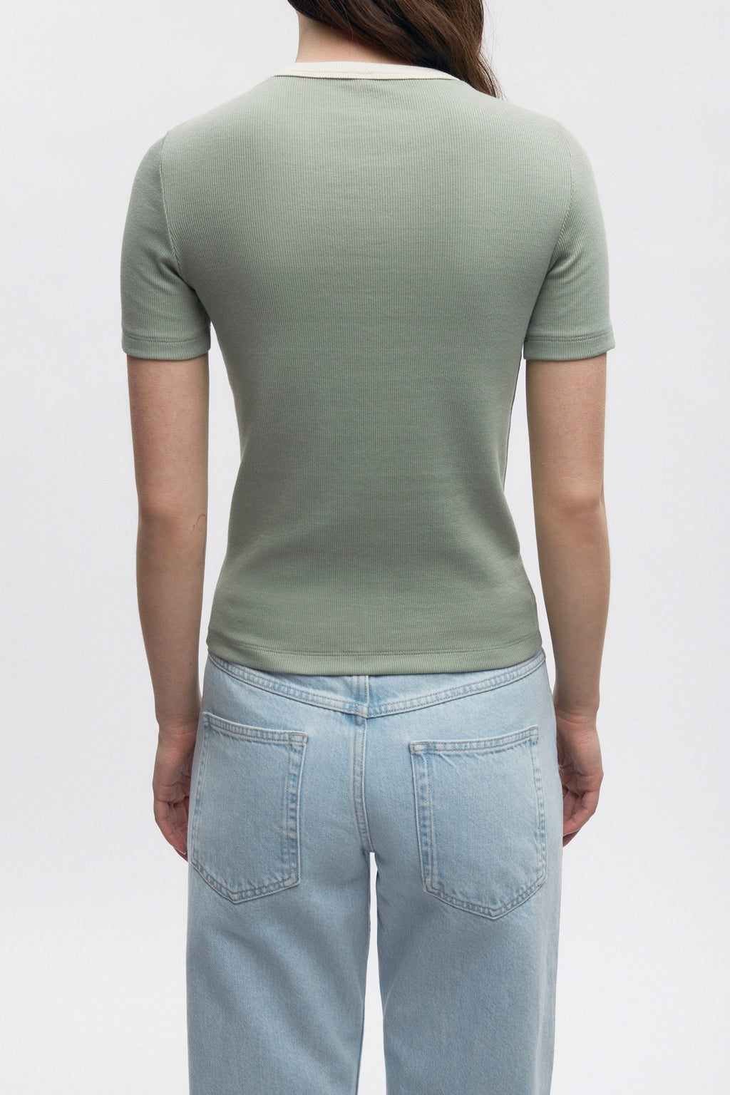 Women's Fitted Rib Tee