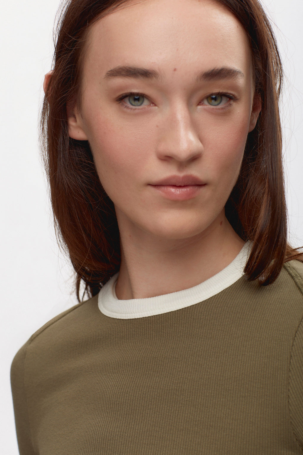 Women's Fitted Rib Tee