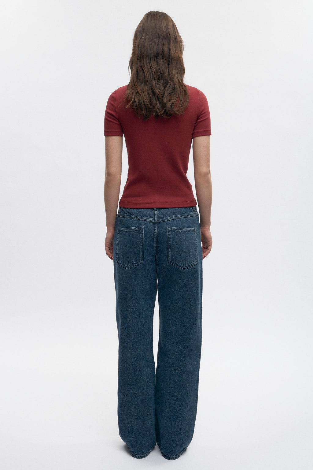 Women's Fitted Rib Tee