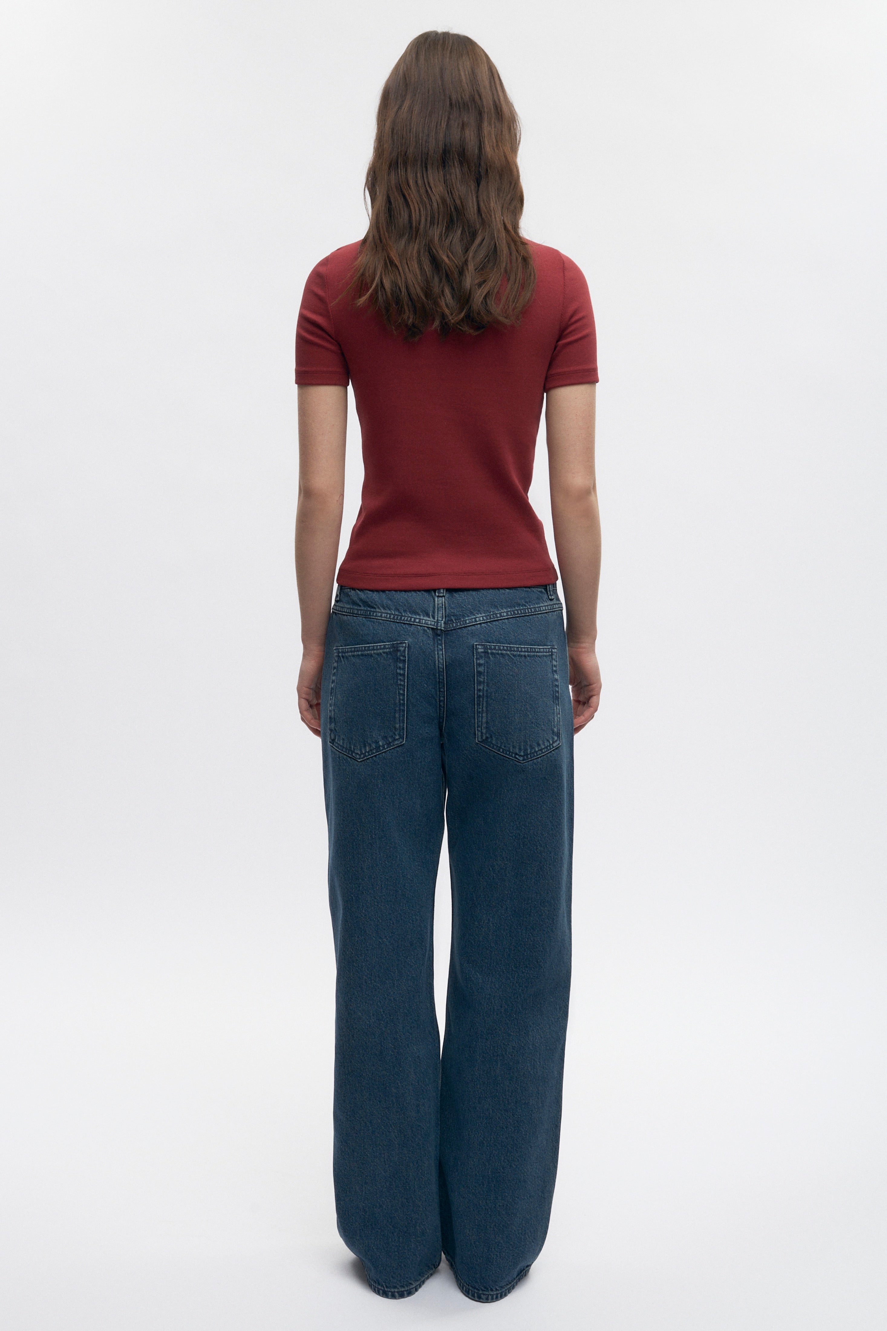 Women's Fitted Rib Tee