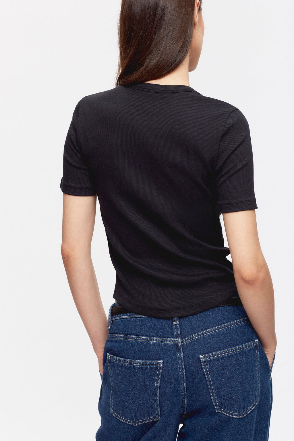 Women's Fitted Rib Tee