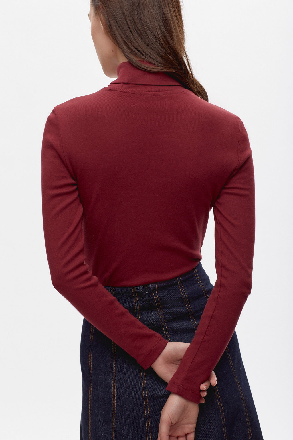 Fitted Turtleneck