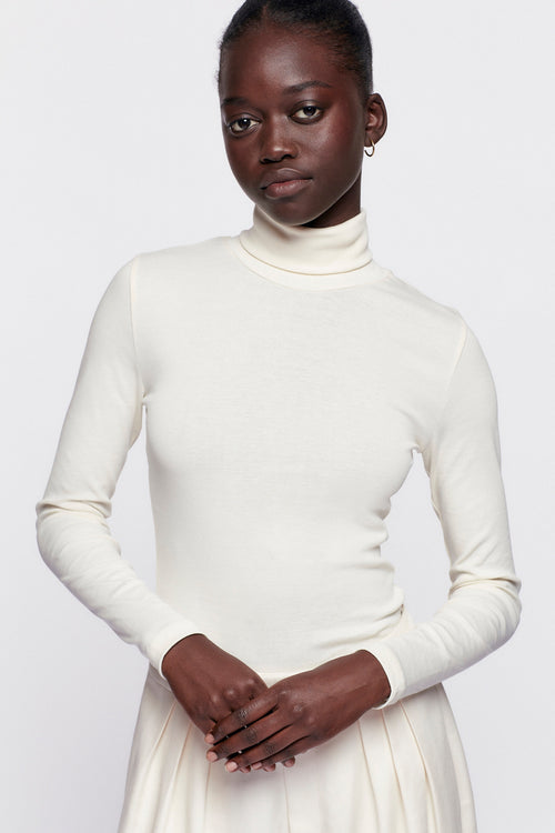 Fitted Turtleneck