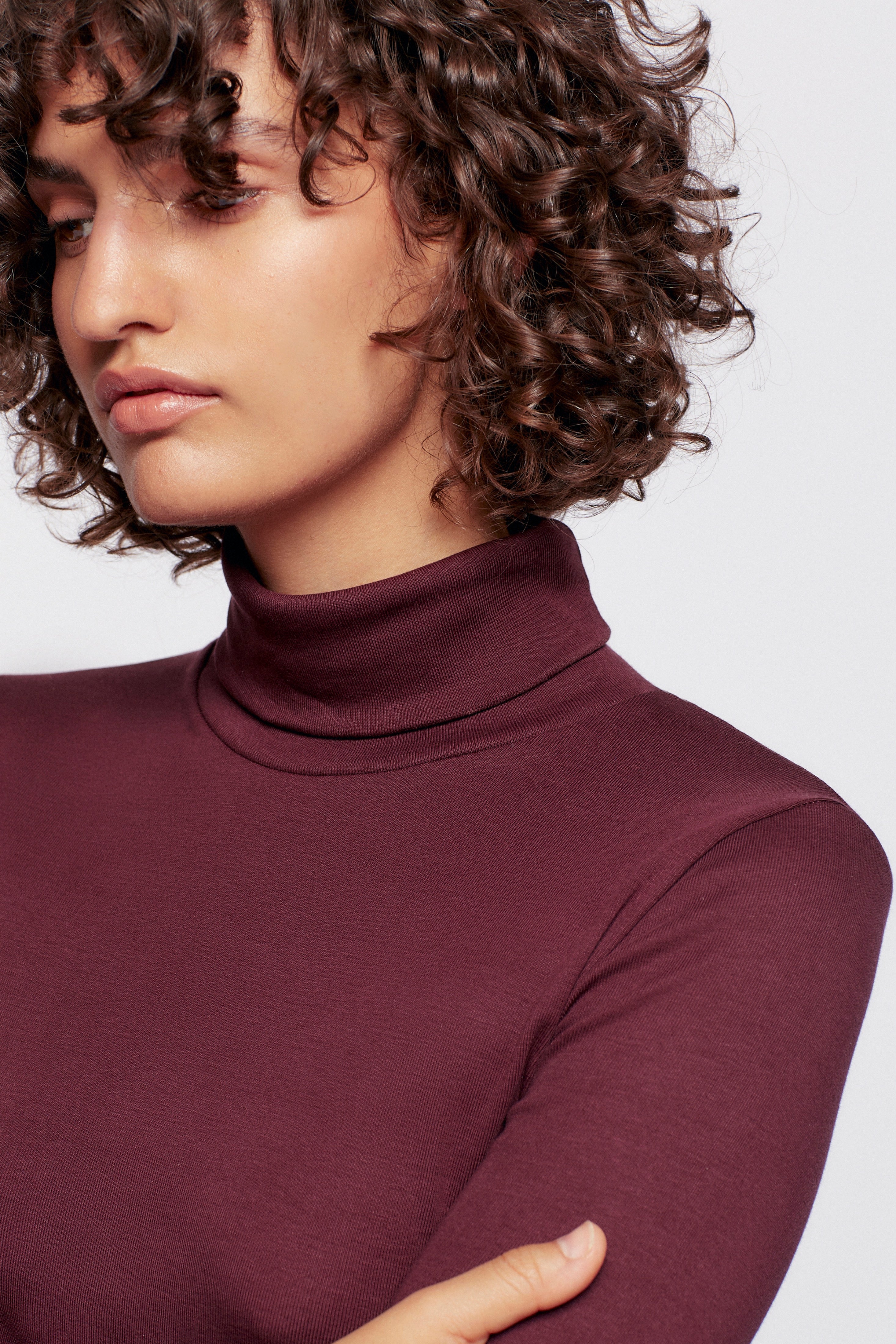Fitted Turtleneck