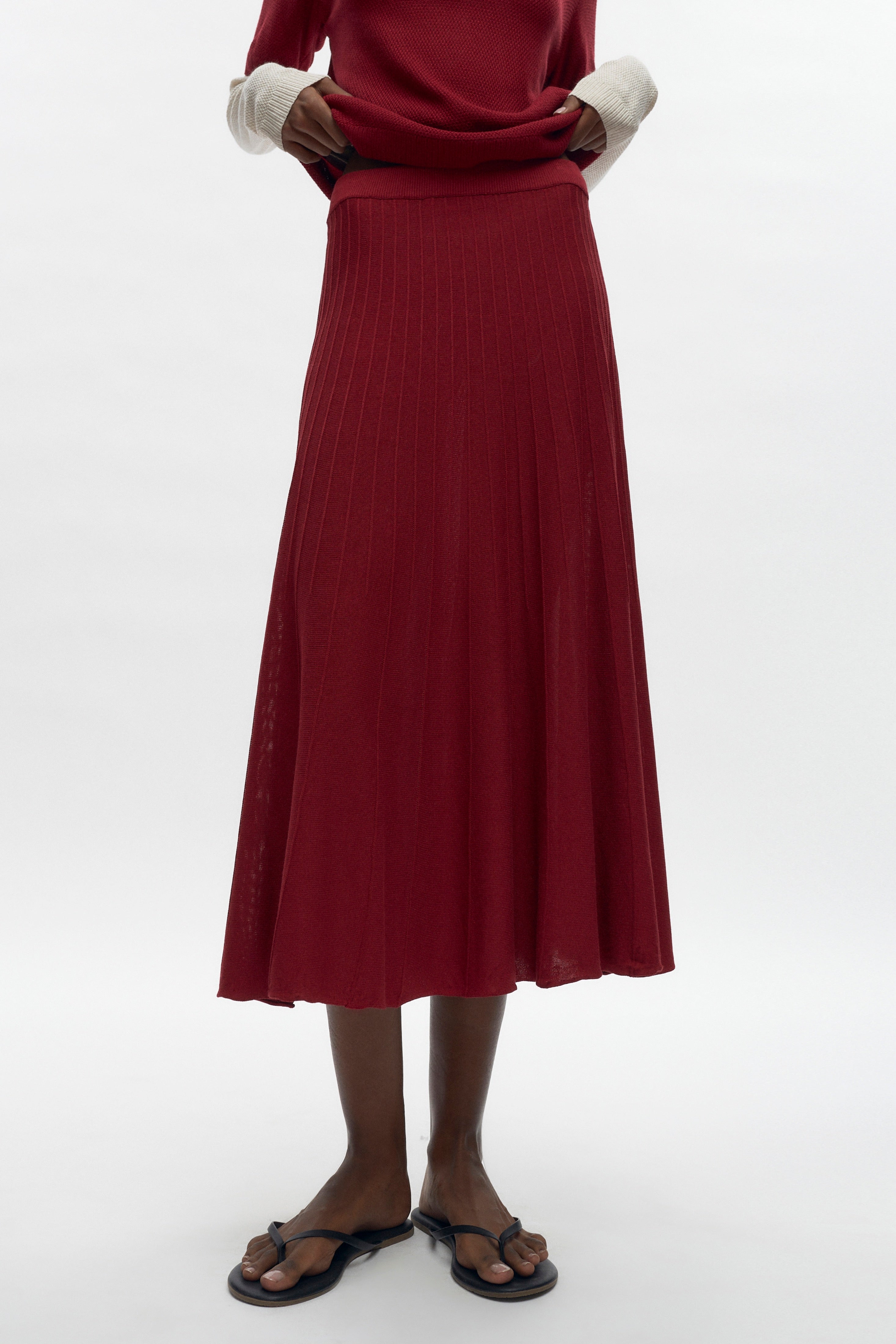 Women's Gezira Knit Skirt