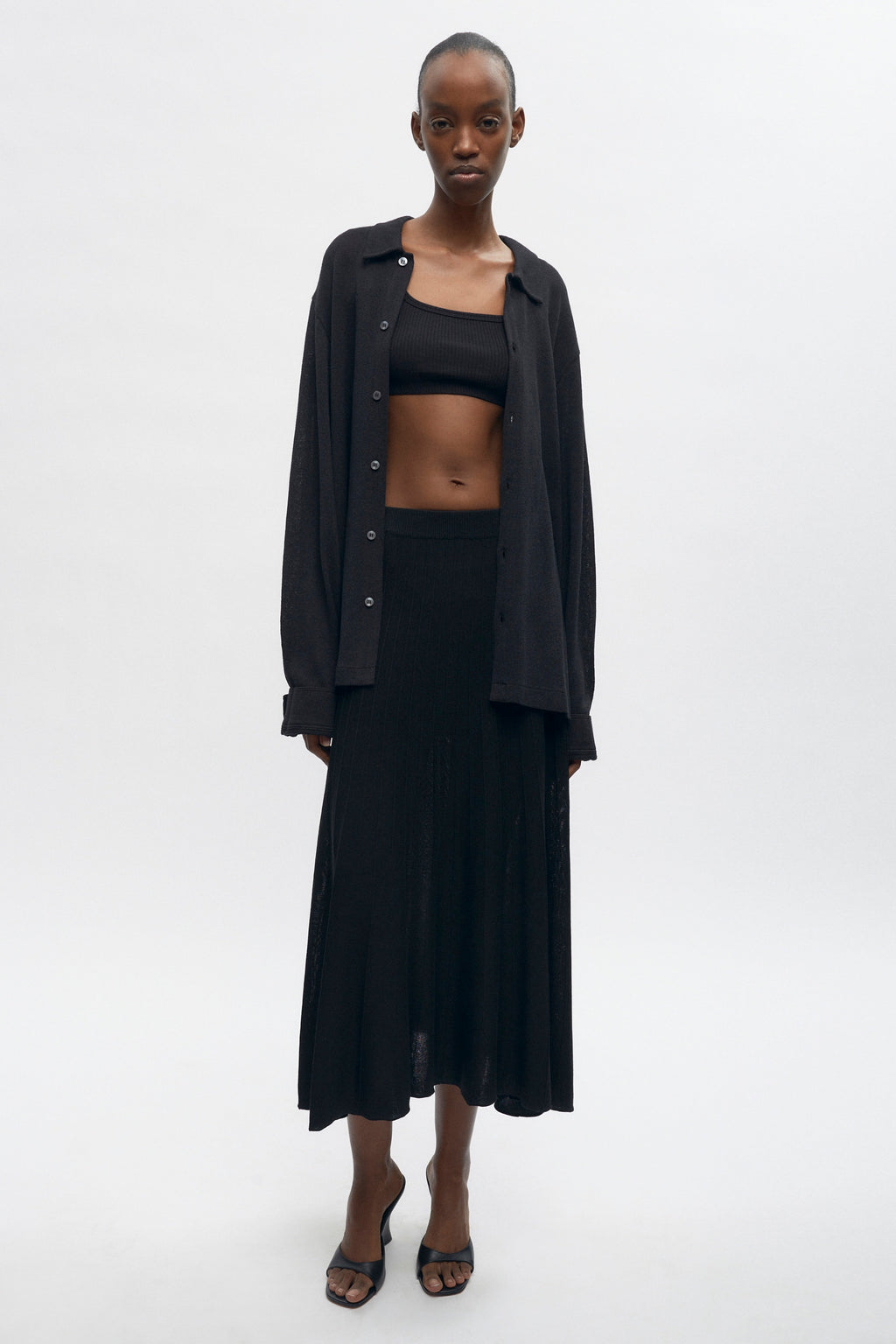 Rembo is 5ft 11in, a regular XS and wearing an S.