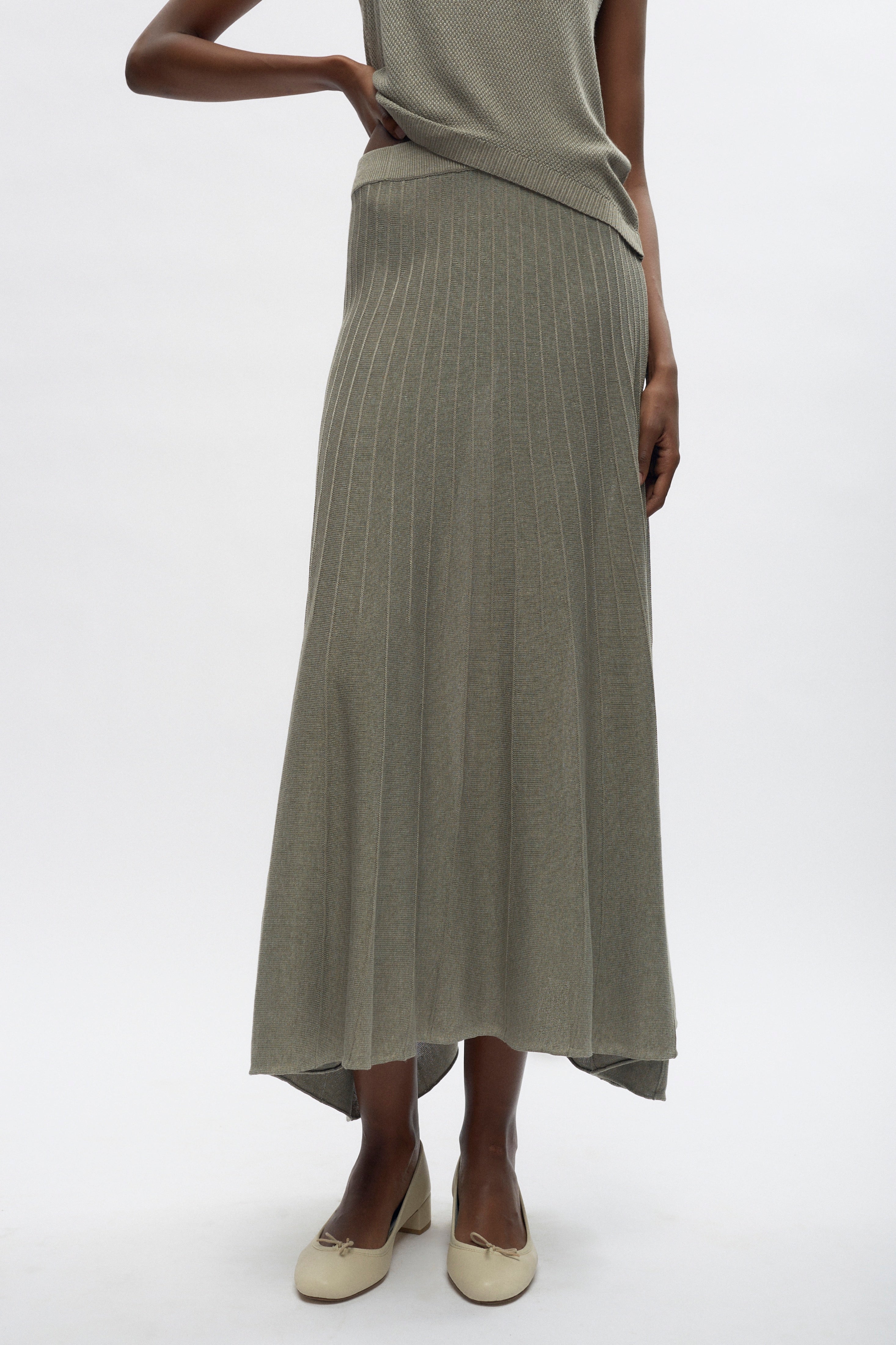 Women's Gezira Knit Skirt