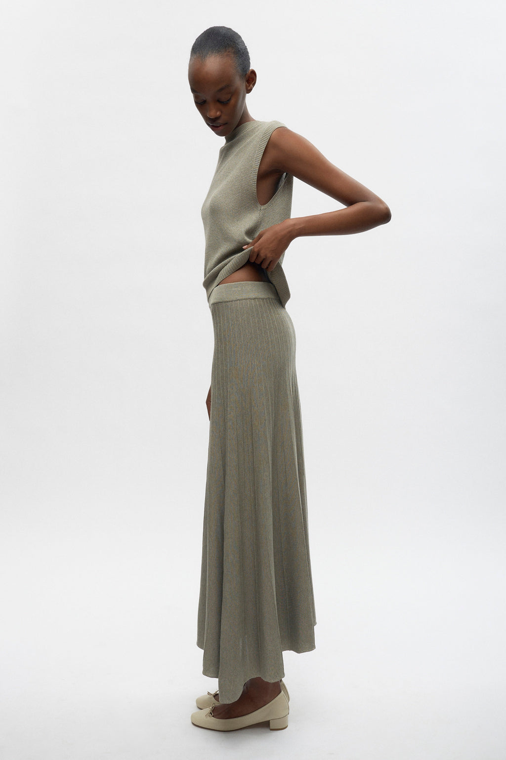 Women's Gezira Knit Skirt