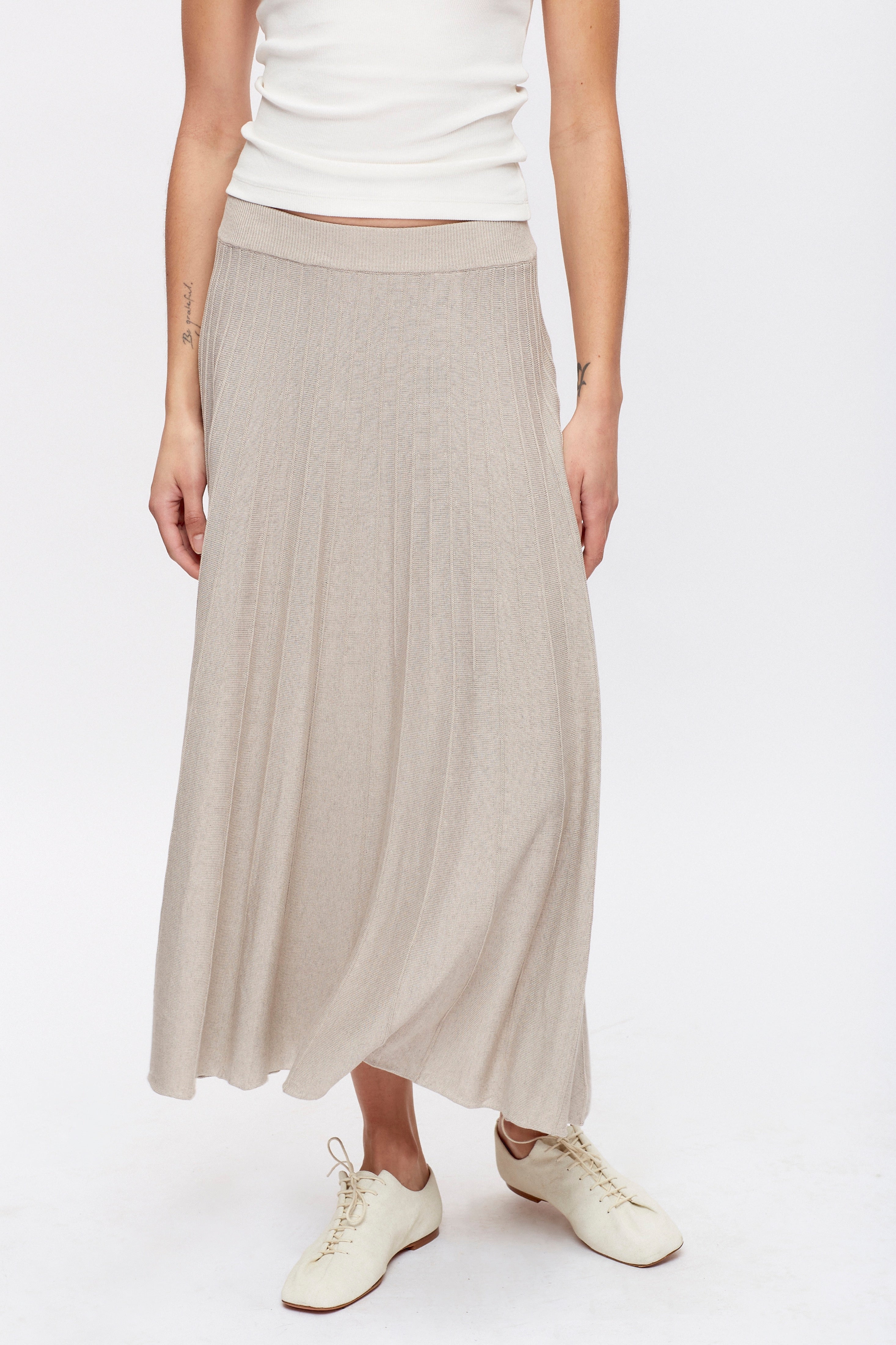 Women's Gezira Knit Skirt