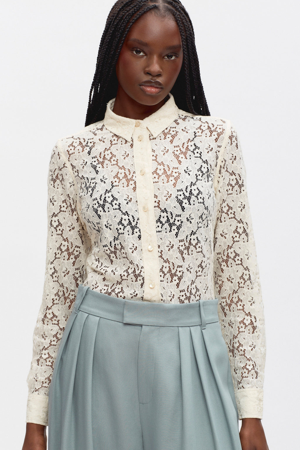 Women's Kulthum Shirt in Birch