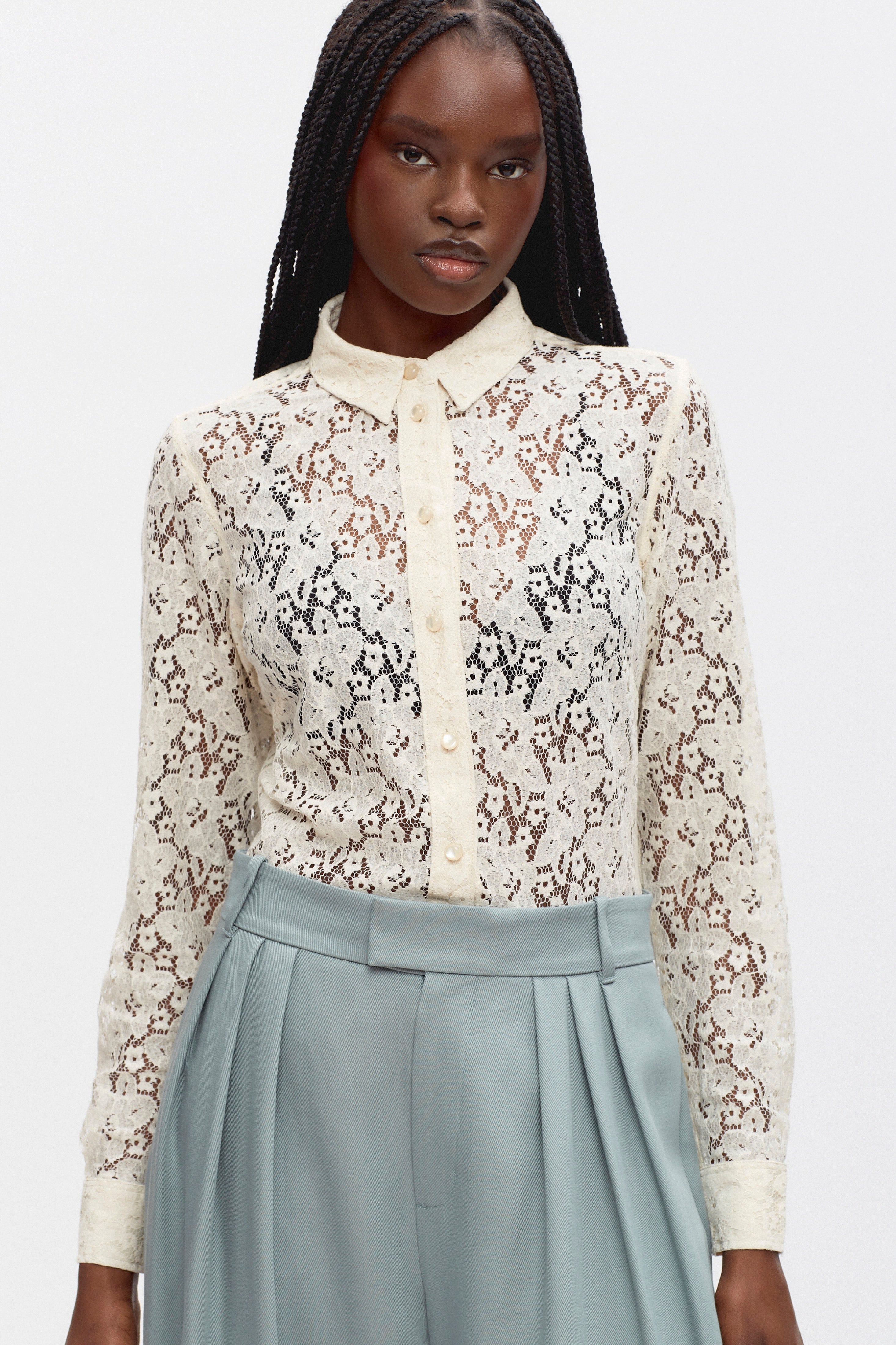 Women's Kulthum Shirt in Birch