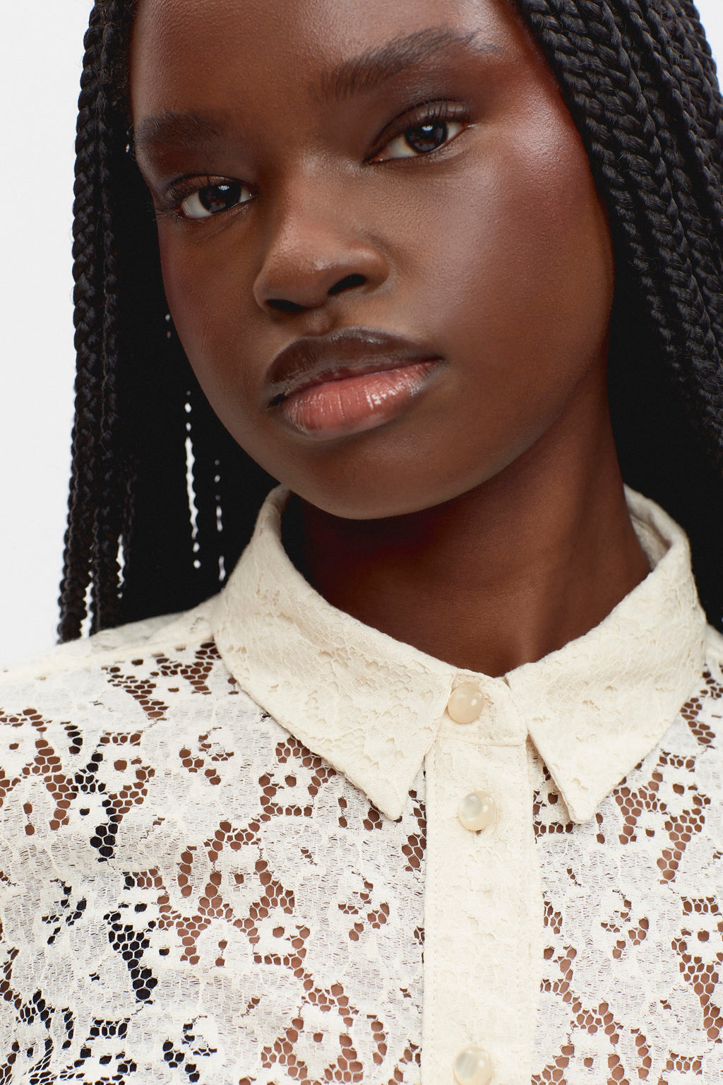 Women's Kulthum Shirt in Birch