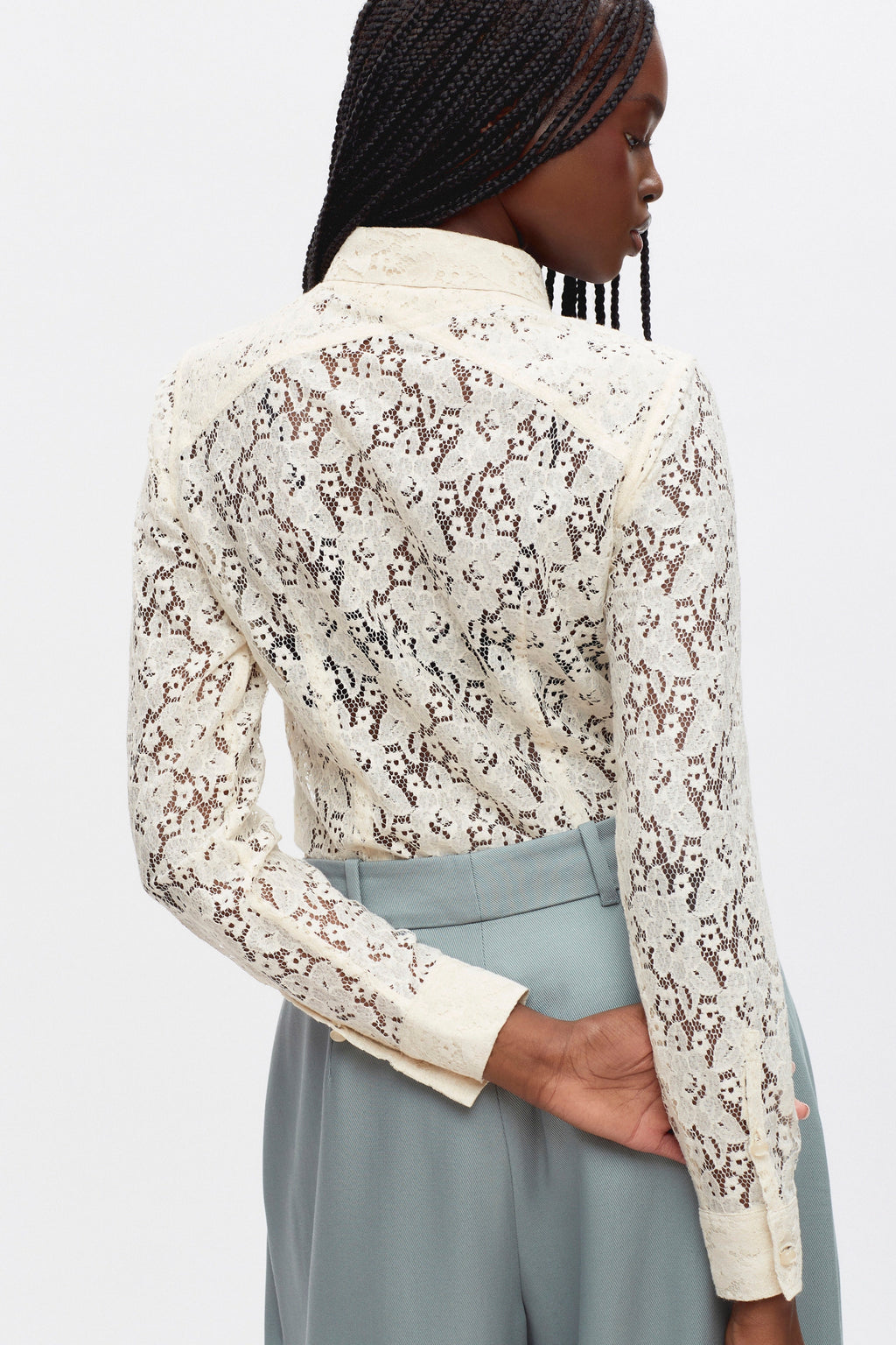 Women's Kulthum Shirt in Birch