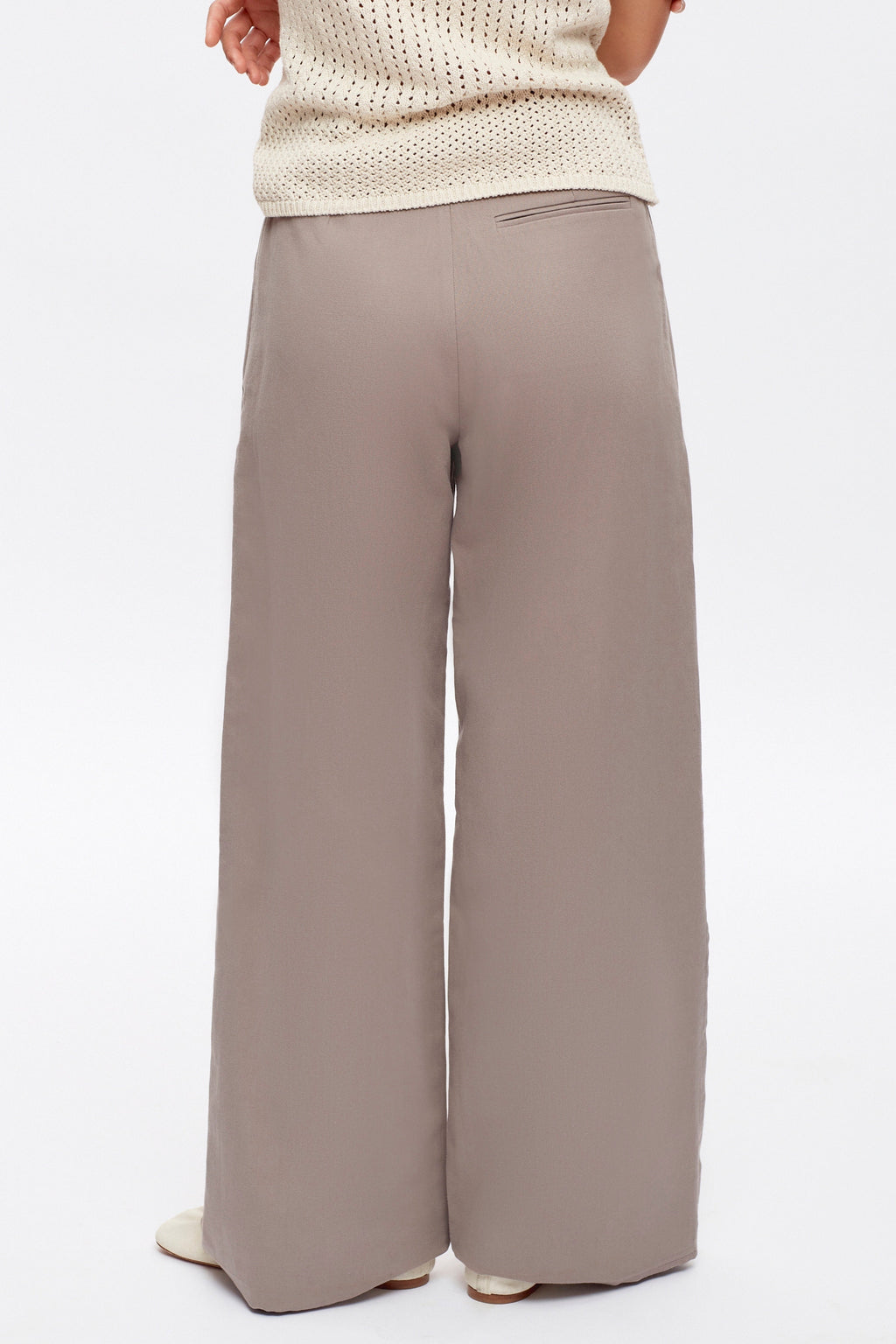 Linen Station Trouser in Brindle