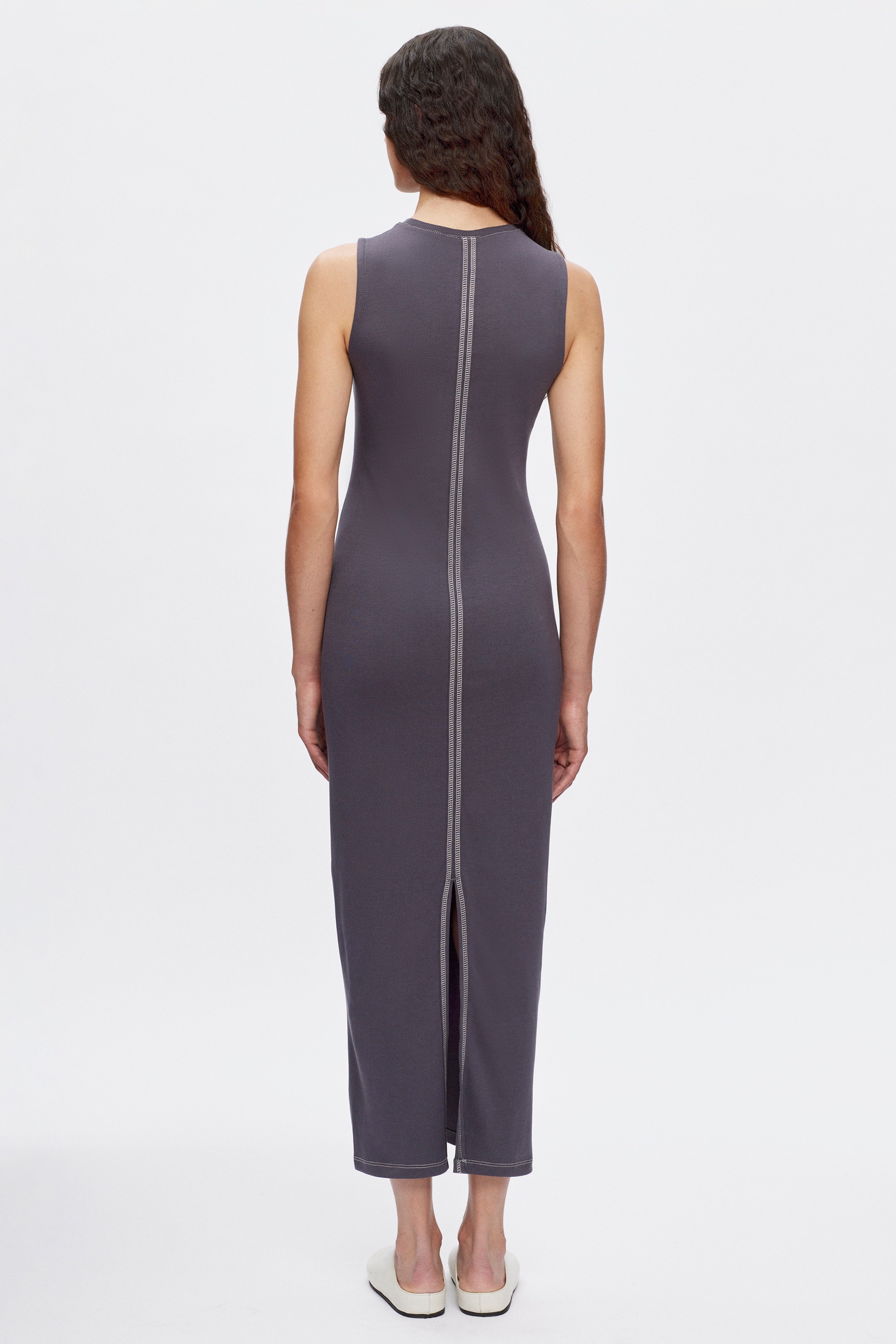 Women's Lotfia Dress in Iron/Birch