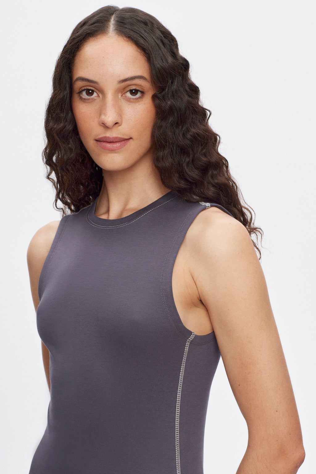 Women's Lotfia Dress in Iron/Birch