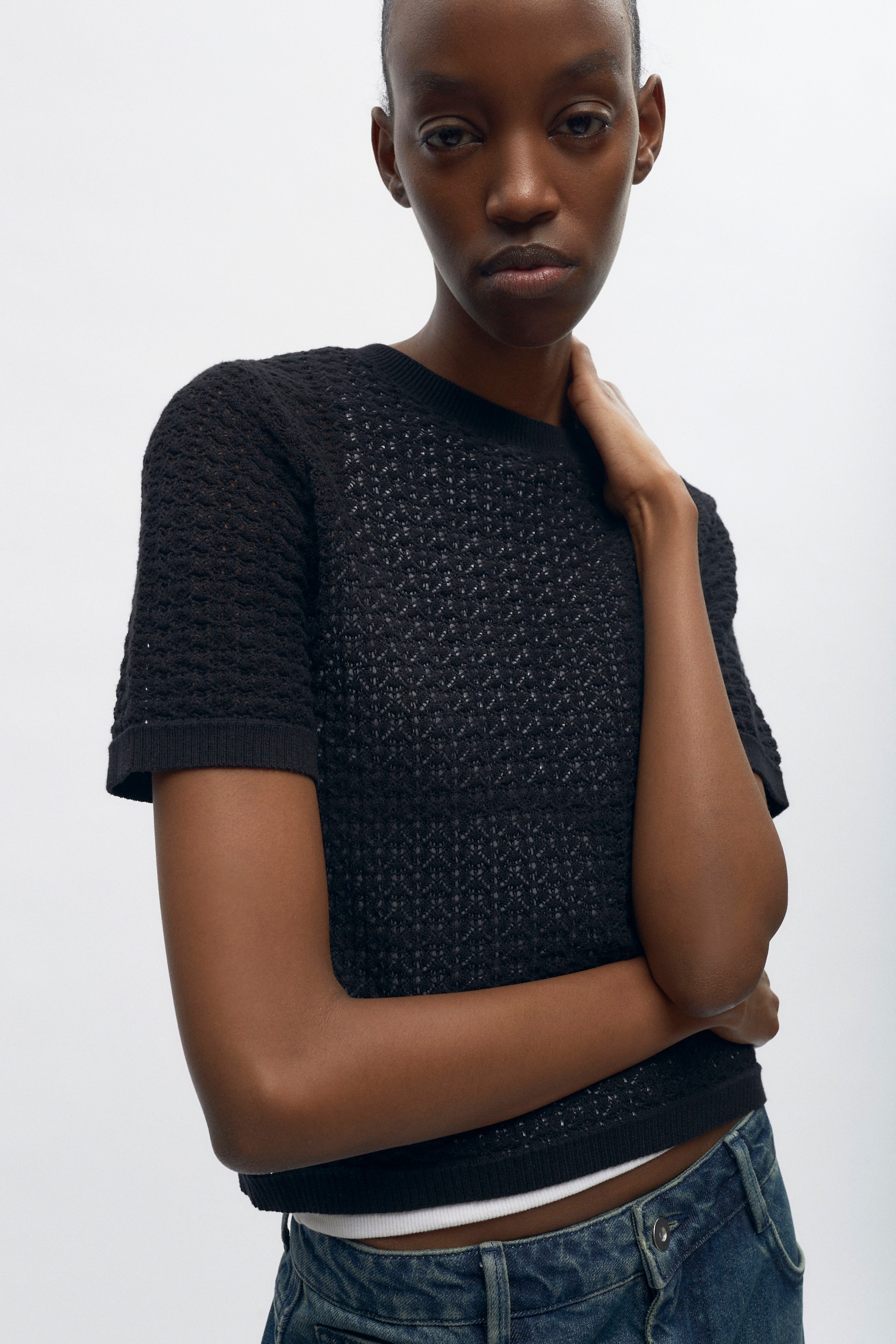 Women's Lotus Stitch Tee