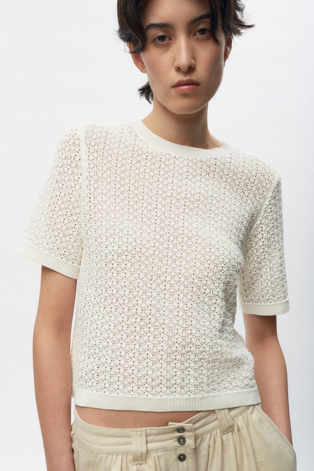 Women's Lotus Stitch Tee