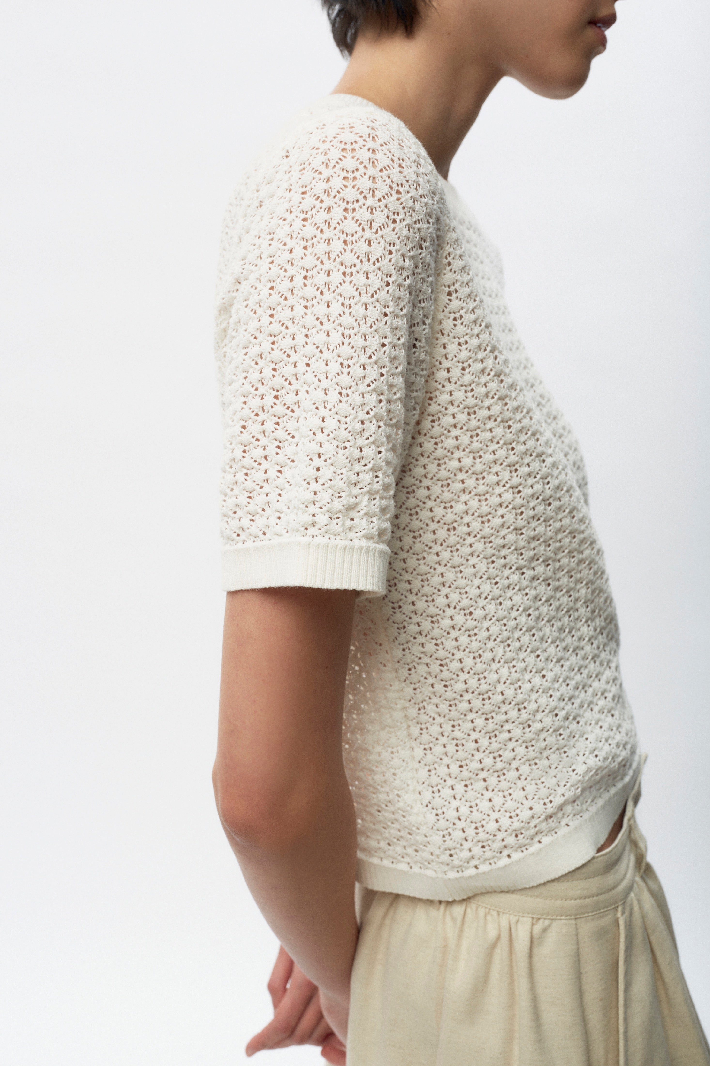 Women's Lotus Stitch Tee