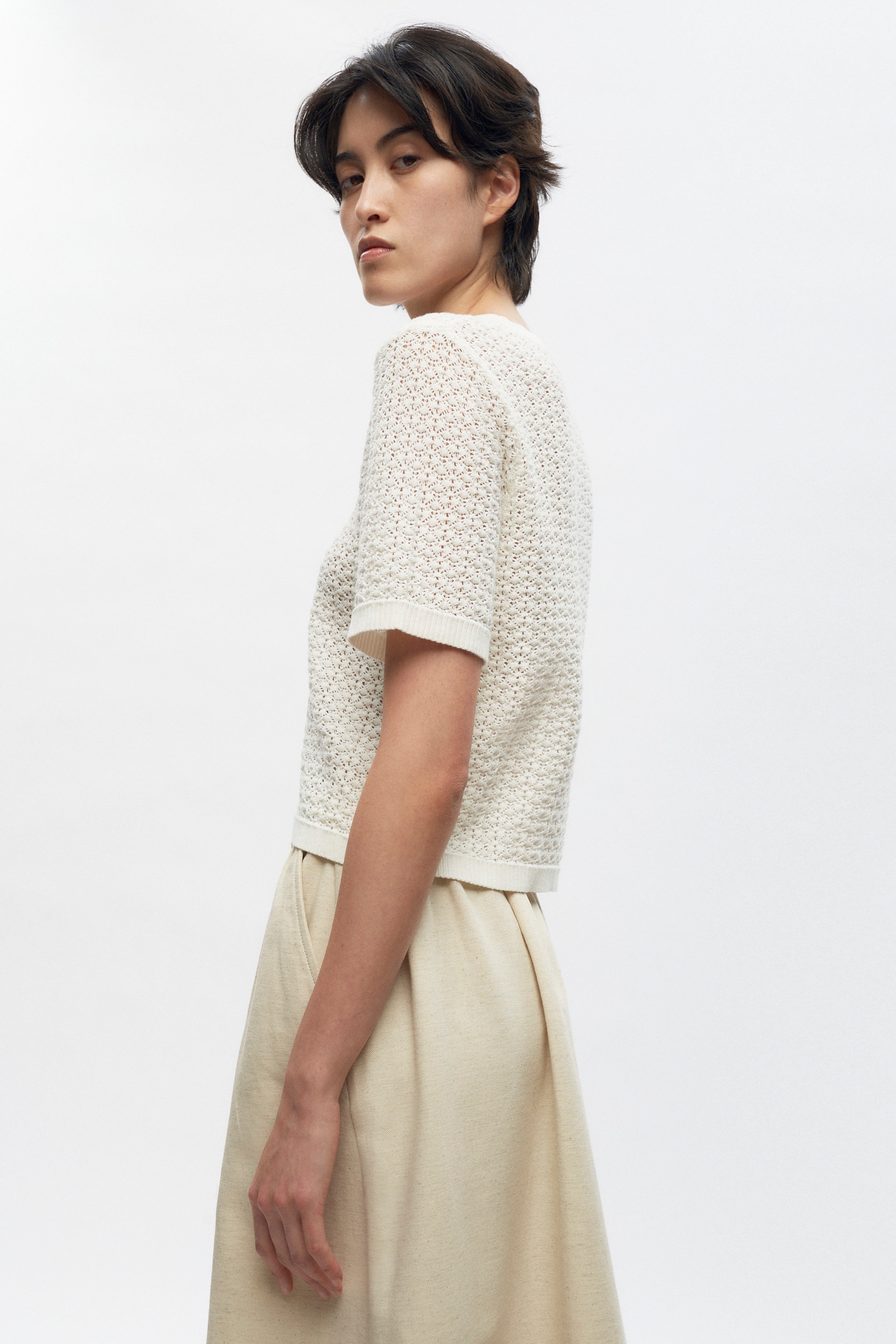 Women's Lotus Stitch Tee