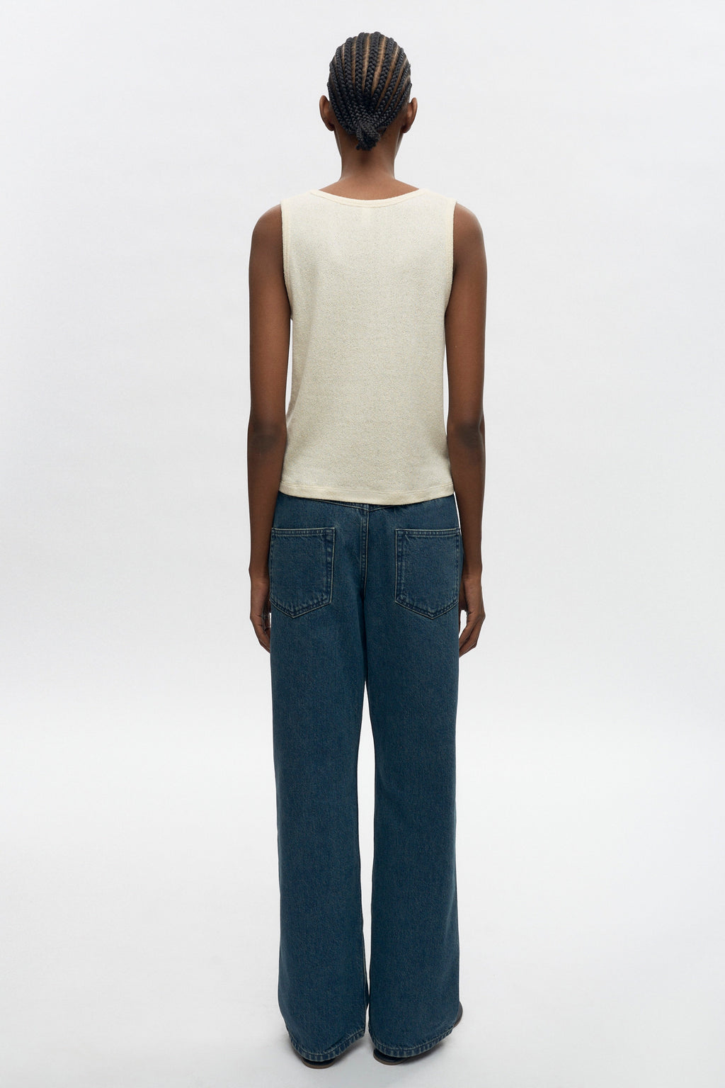 Women's Luxor Jersey Tank in Natural