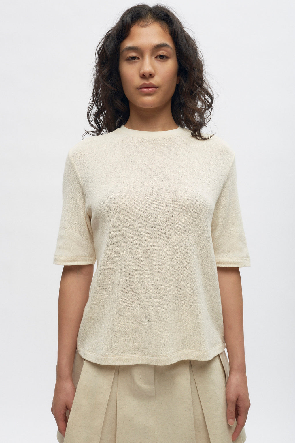 Women's Luxor Jersey Tee in Natural