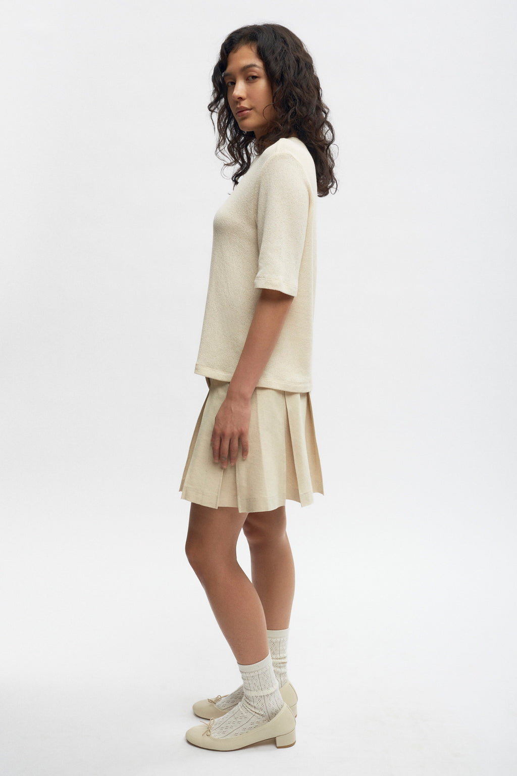 Women's Luxor Jersey Tee in Natural