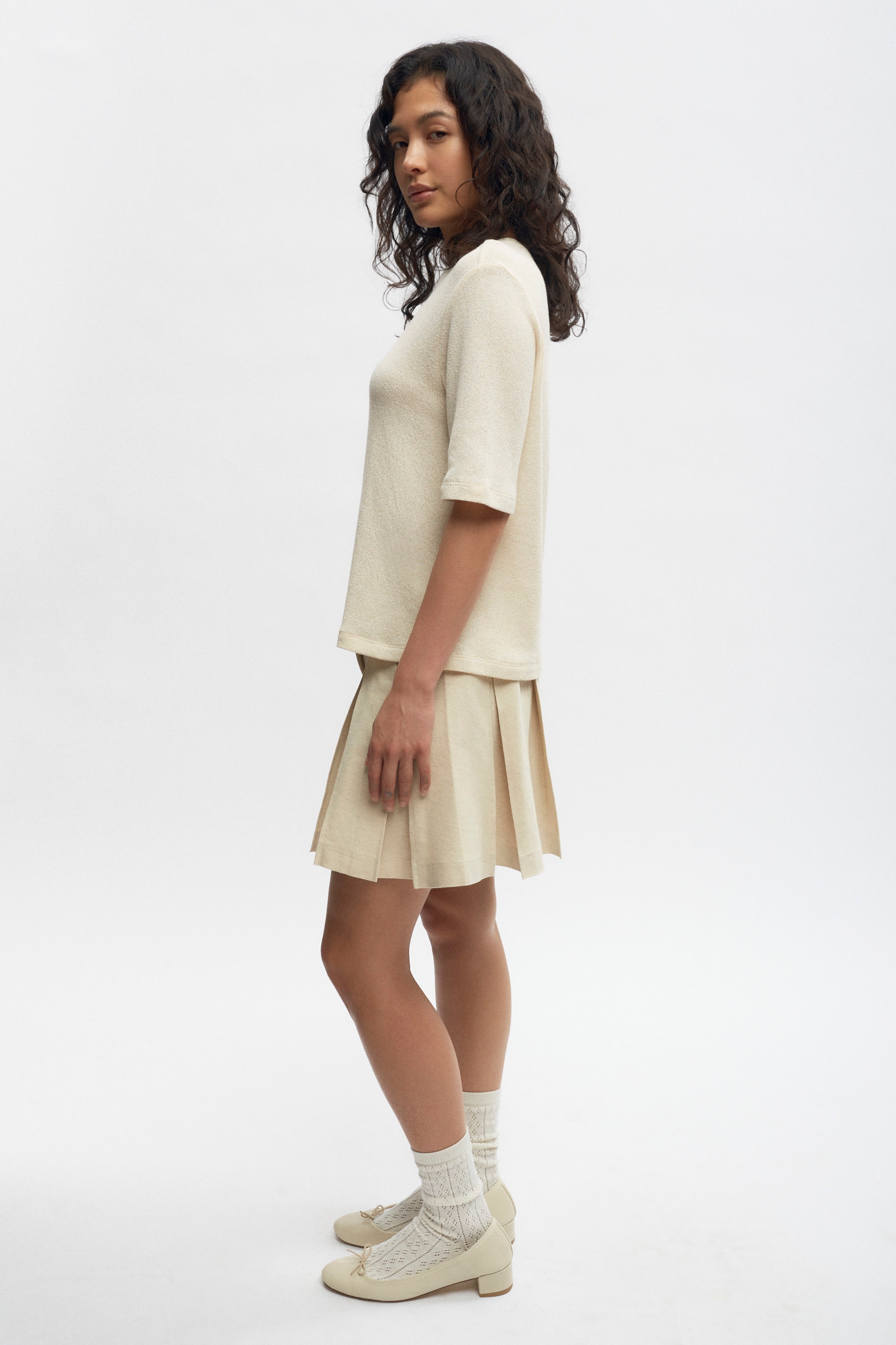 Women's Luxor Jersey Tee in Natural