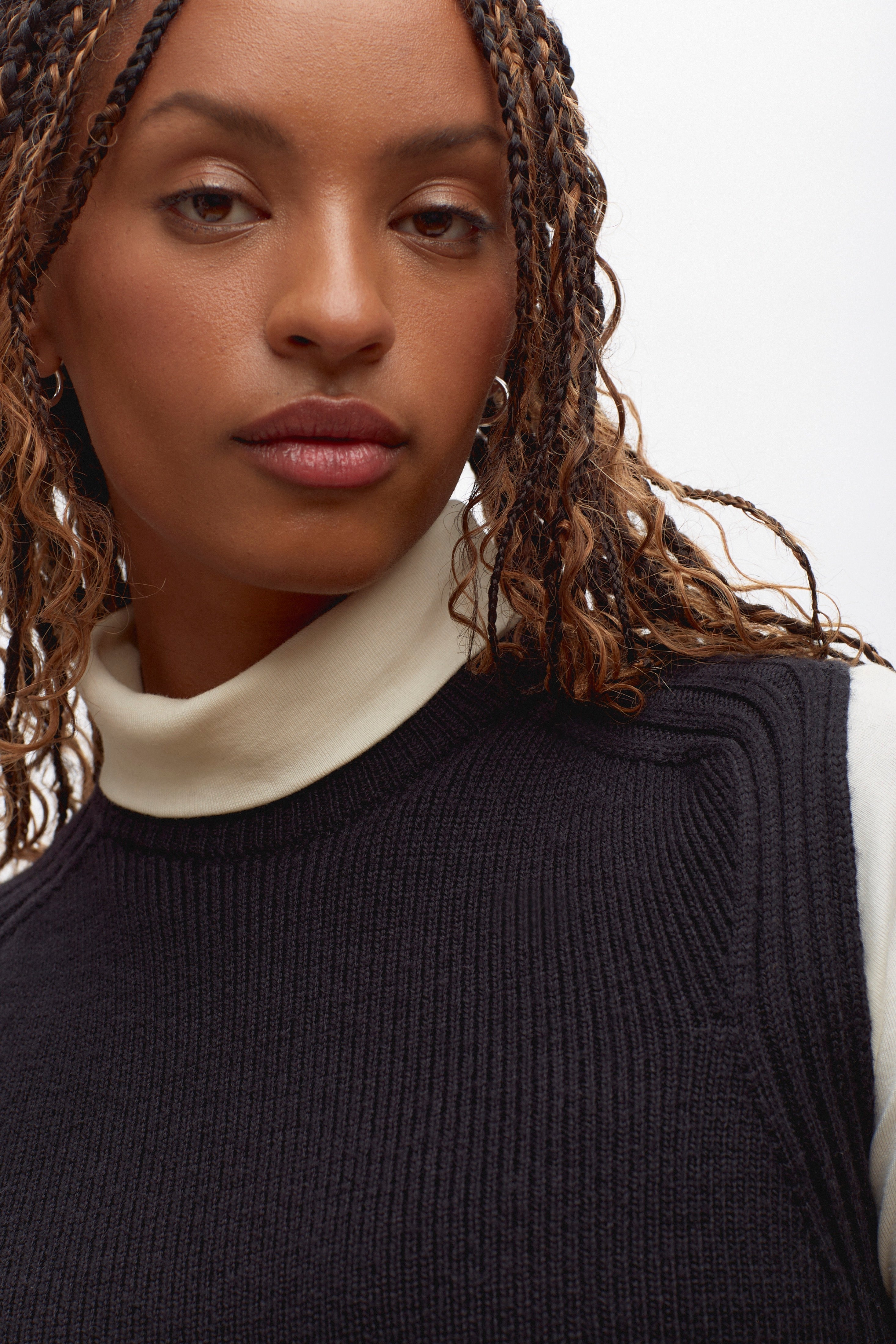 Women's Maadi Dress in Black