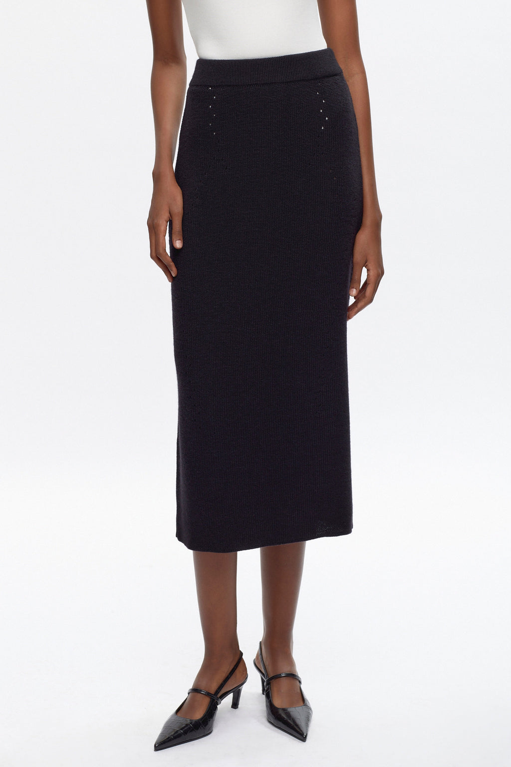 Women's Maadi Skirt in Black