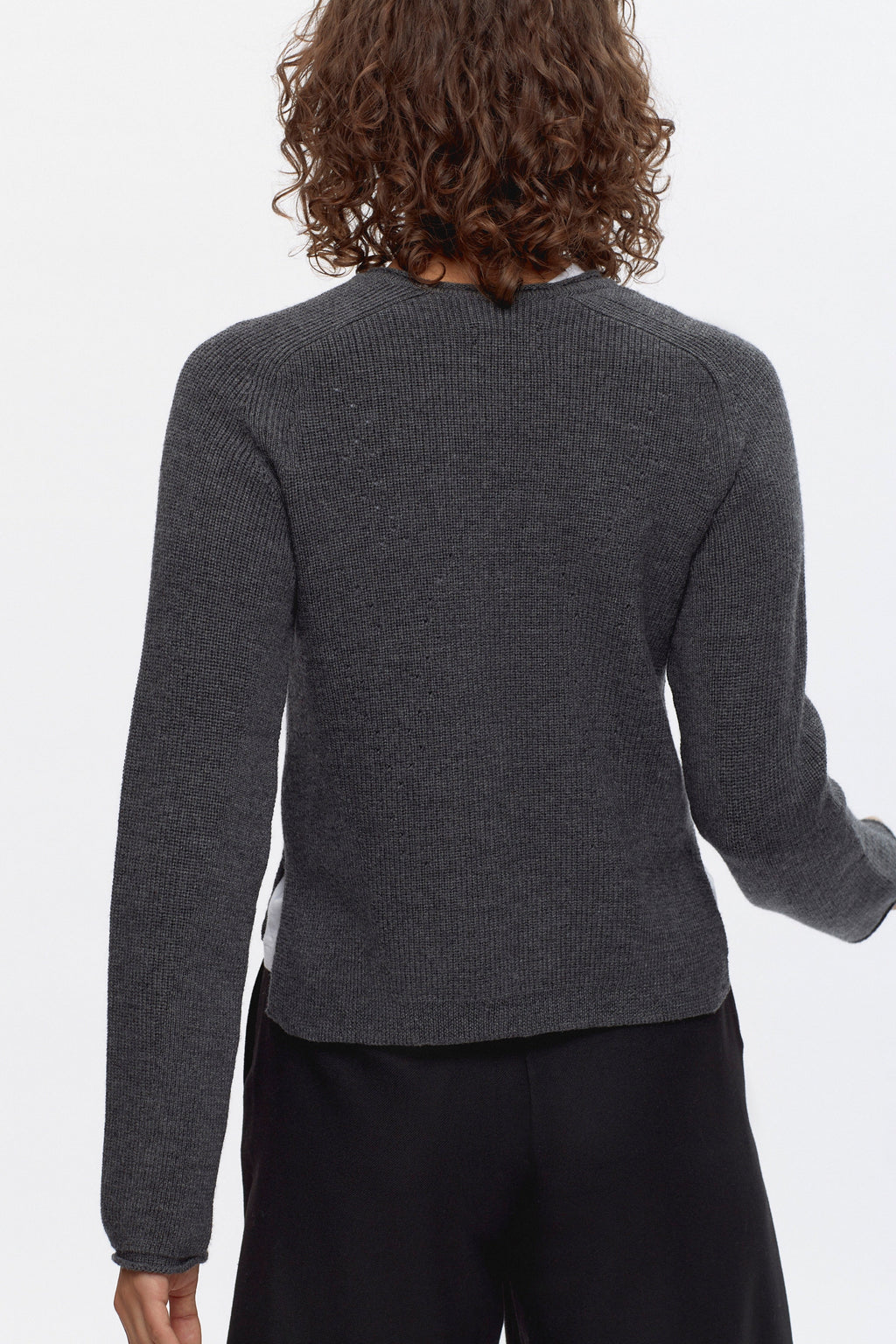 Women's Maadi Sweater in Charcoal Mix