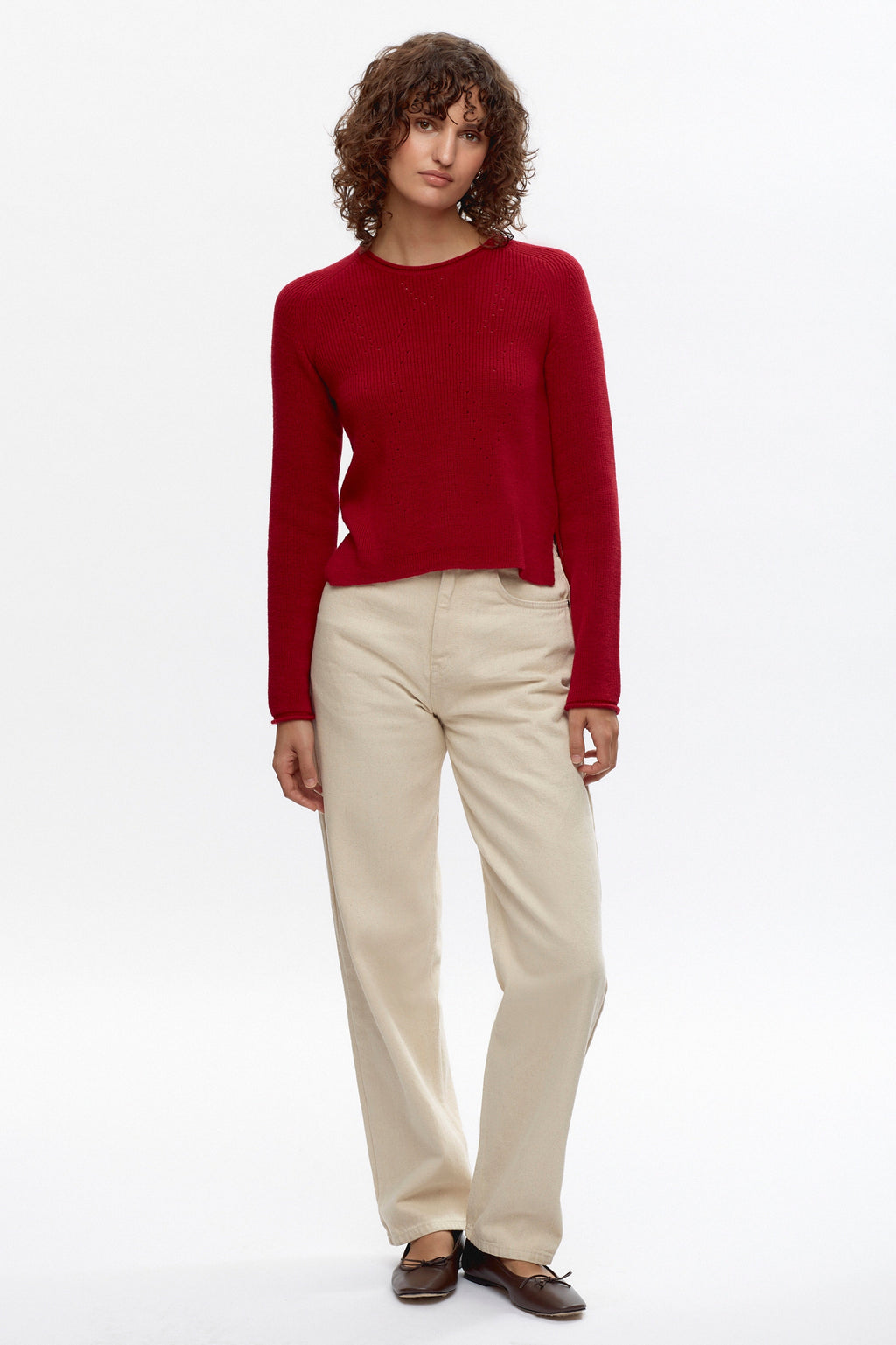 Francis is 5ft 9.5in, a regular size XS and wearing a XS.