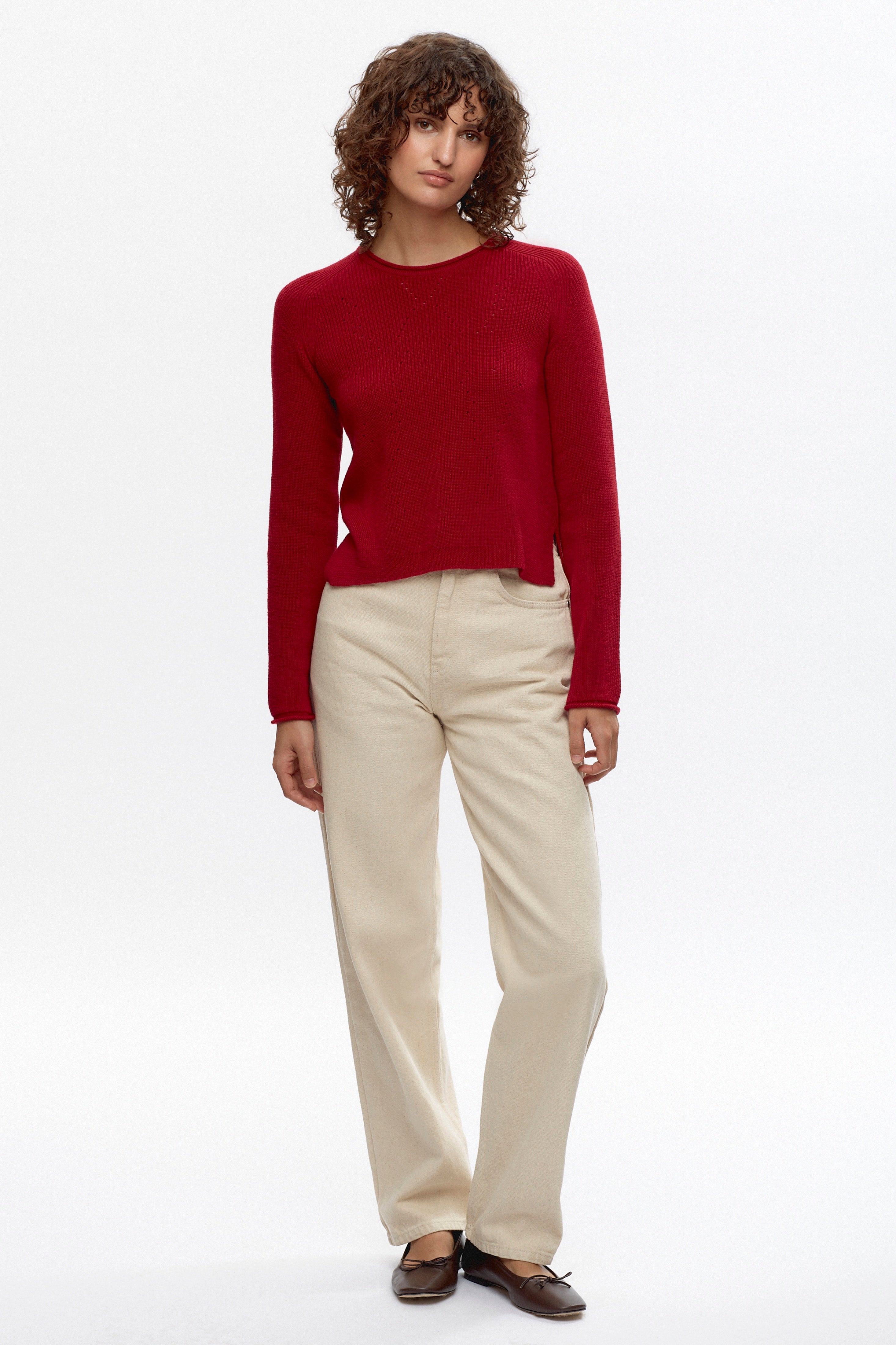 Francis is 5ft 9.5in, a regular size XS and wearing a XS.