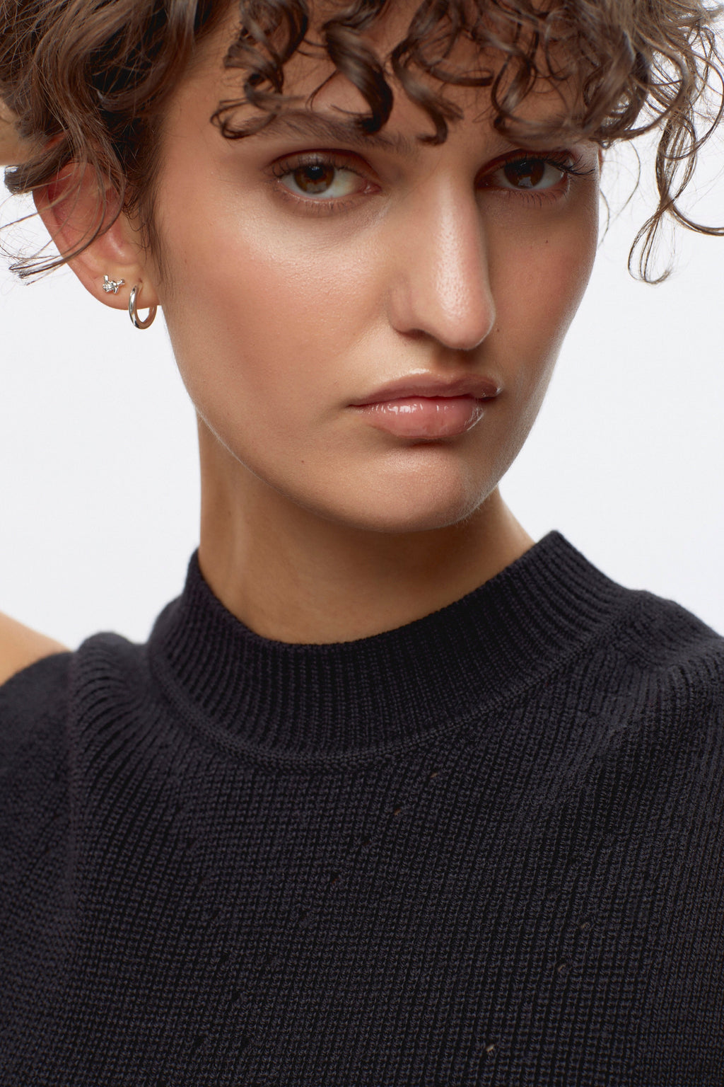 Women's Maadi Vest in Black