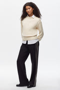 Women's Nady Track Pant in Black