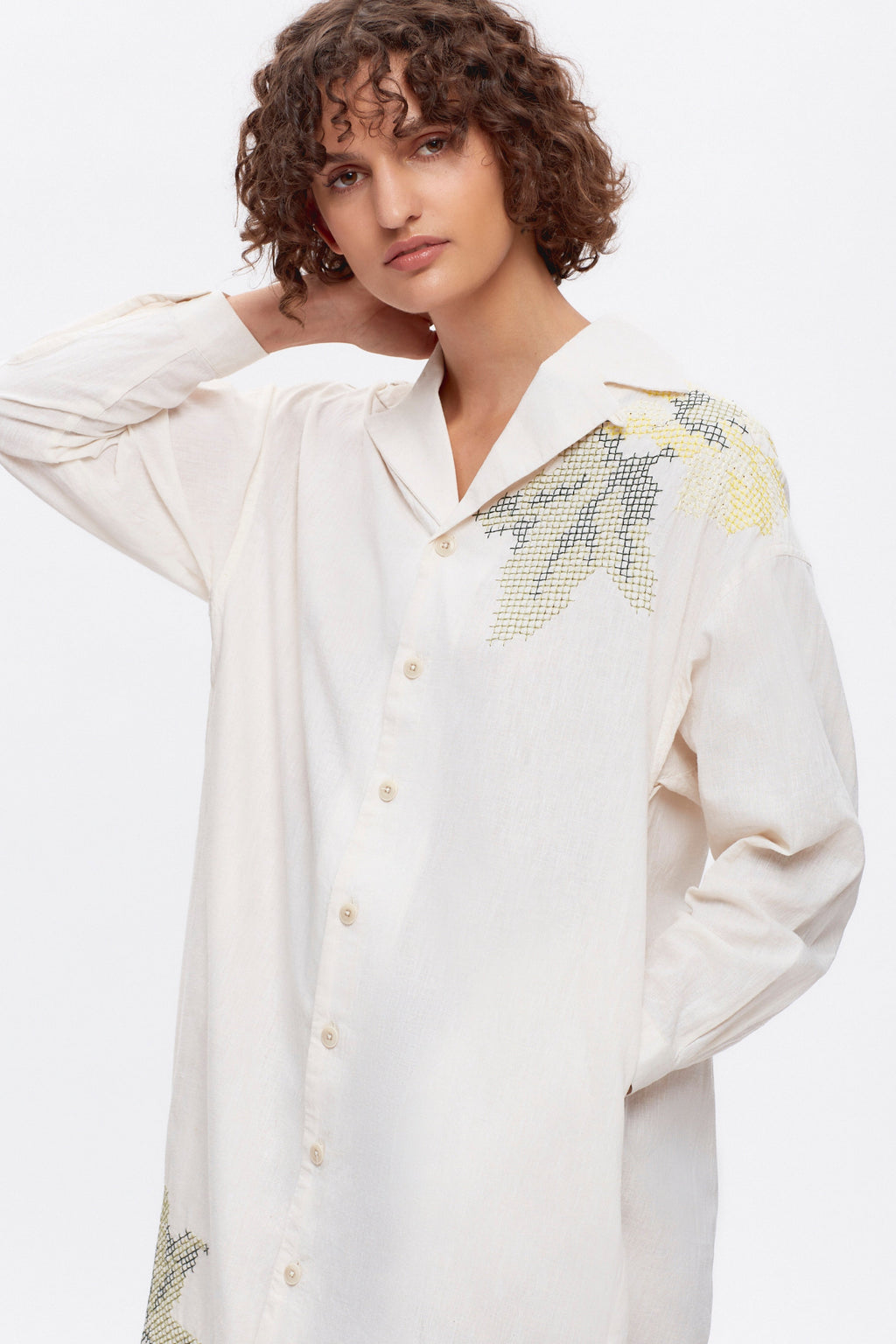 Women's Nawal Dress in Birch