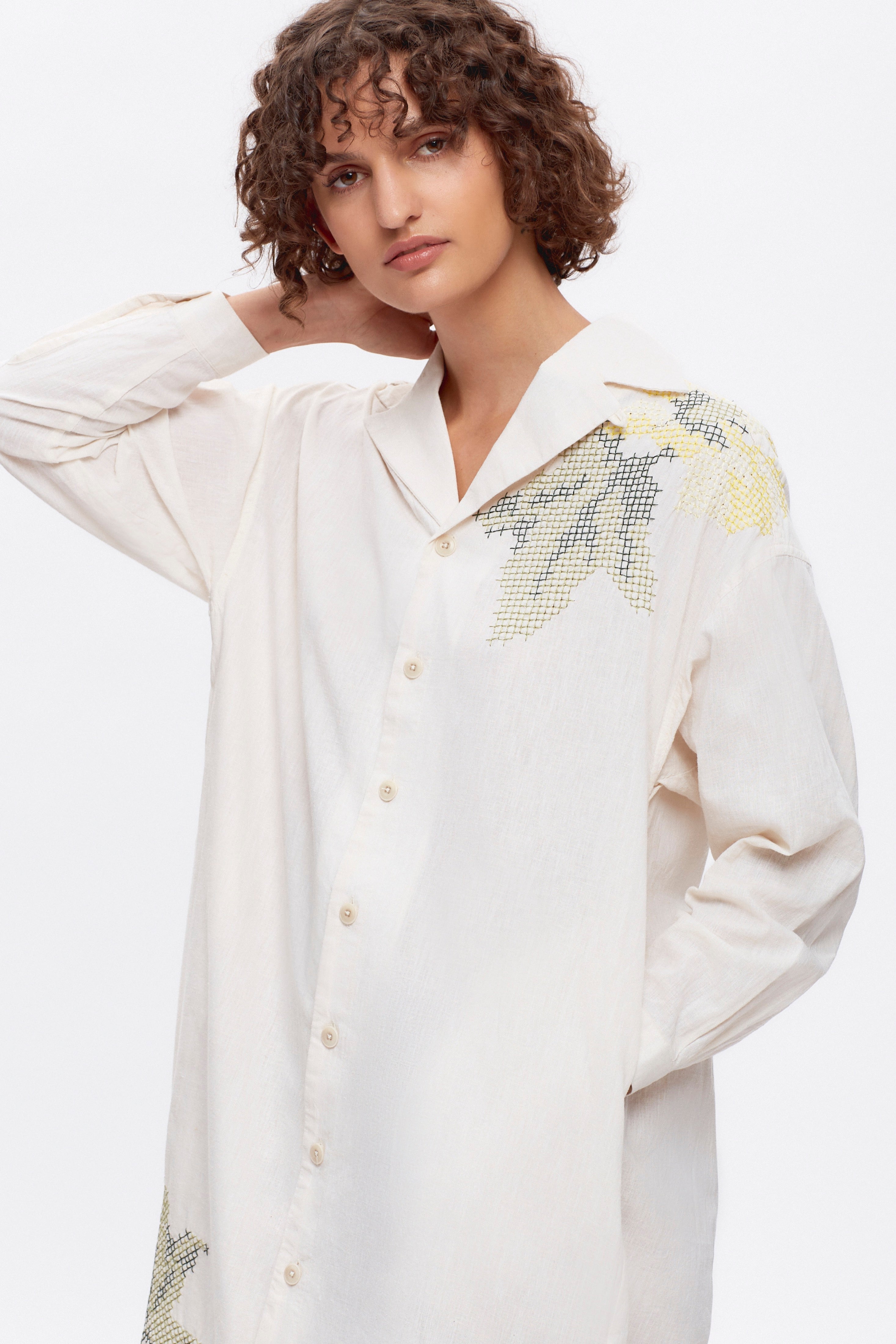 Women's Nawal Dress in Birch